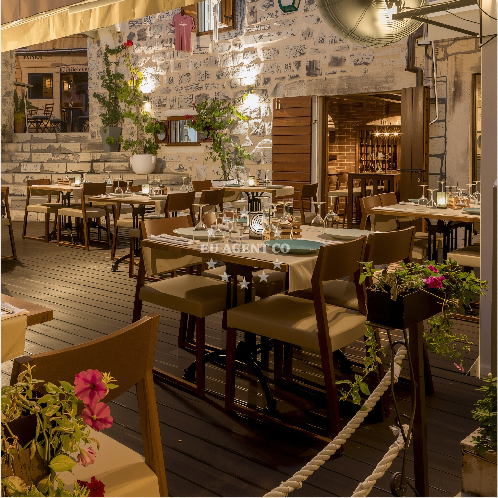 Additional view of Restaurant in Restaurant in Hvar on the island Hvar, Central Dalmatia, Croatia photo 12