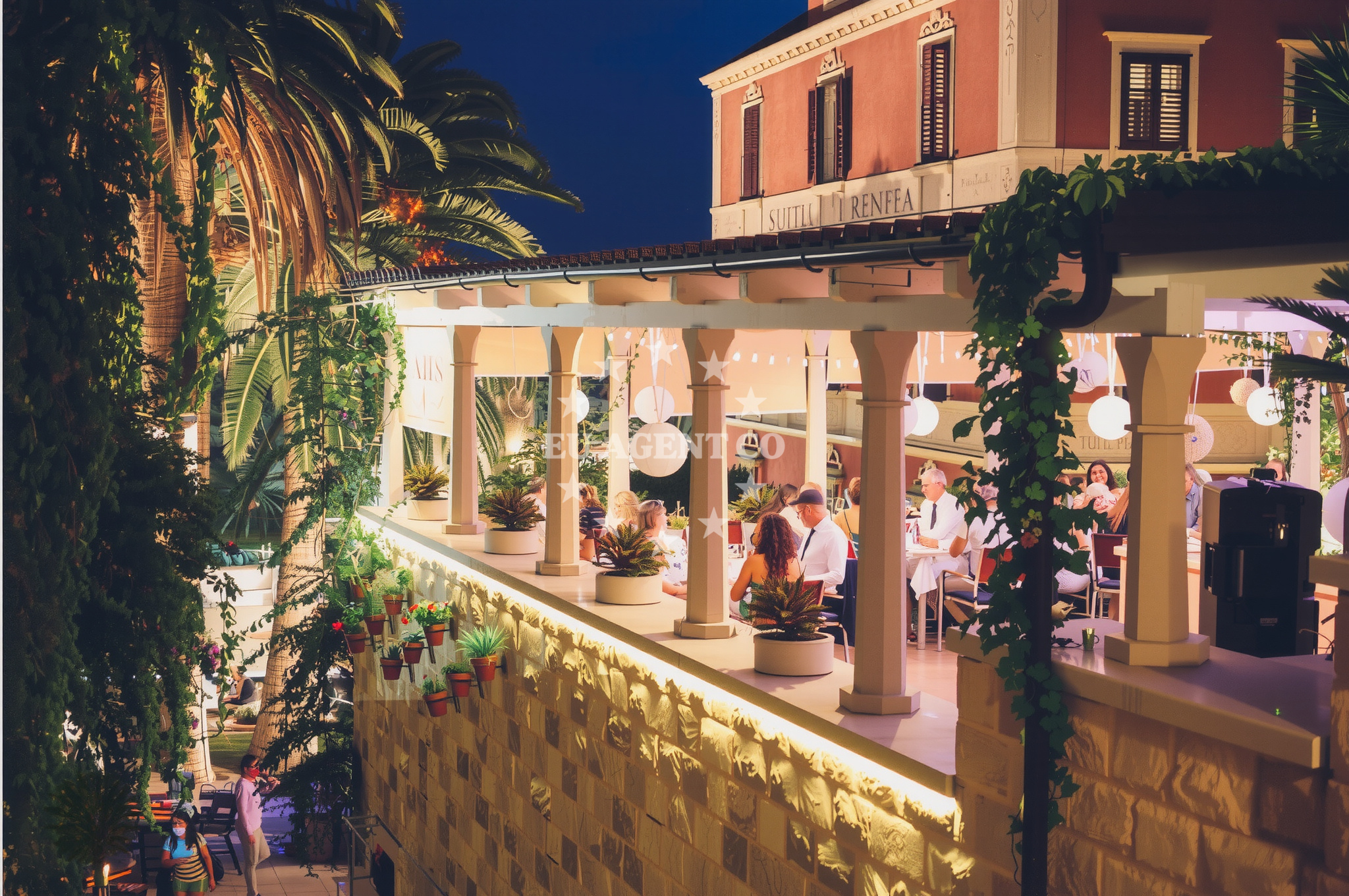 Additional view of Restaurant in Restaurant in Hvar on the island Hvar, Central Dalmatia, Croatia photo 14