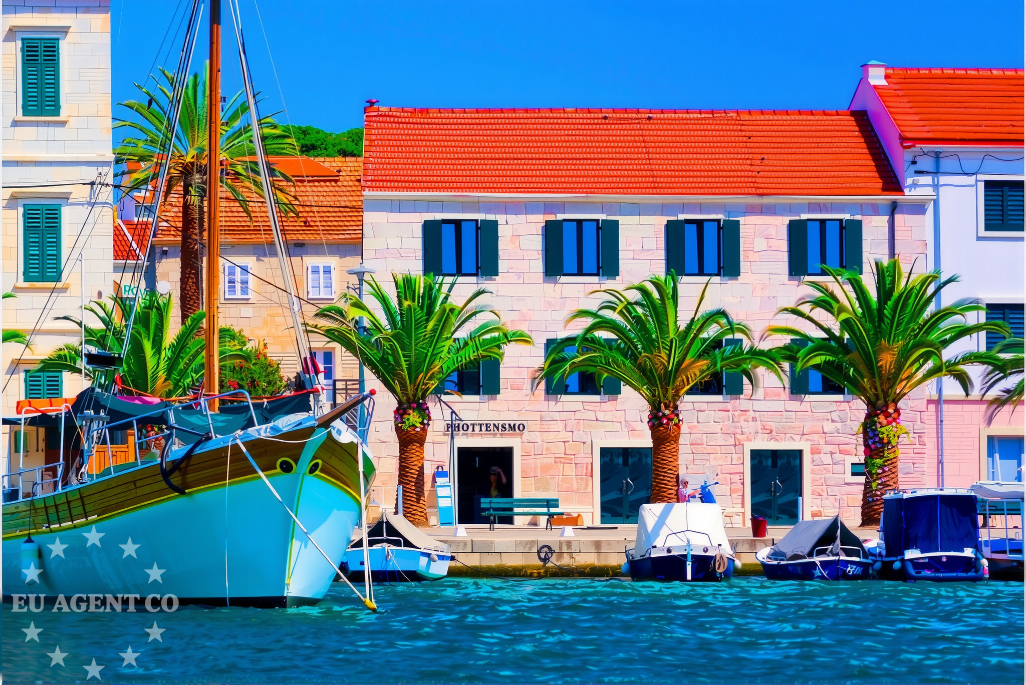 Additional view of Zlatna Skoljka restaurant in Restaurant in Hvar on the island Hvar, Central Dalmatia, Croatia photo 6