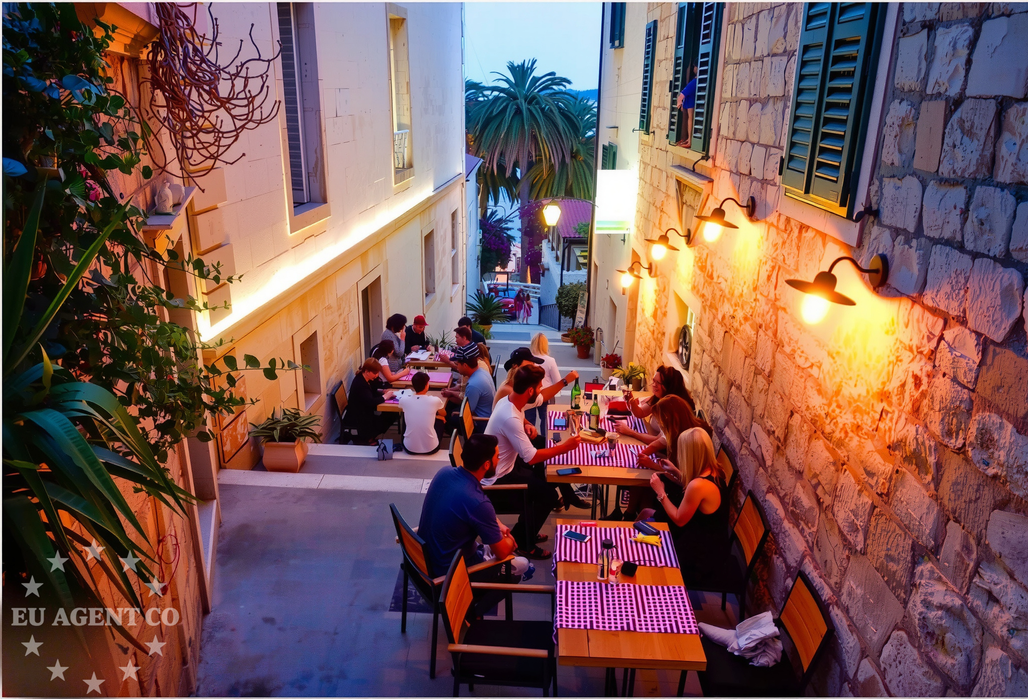 Additional view of Zlatna Skoljka restaurant in Restaurant in Hvar on the island Hvar, Central Dalmatia, Croatia photo 7