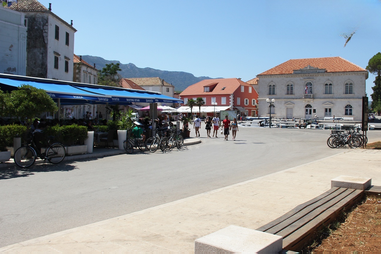 Exotic cocktails at Bistro Star, Jelsa, Hvar