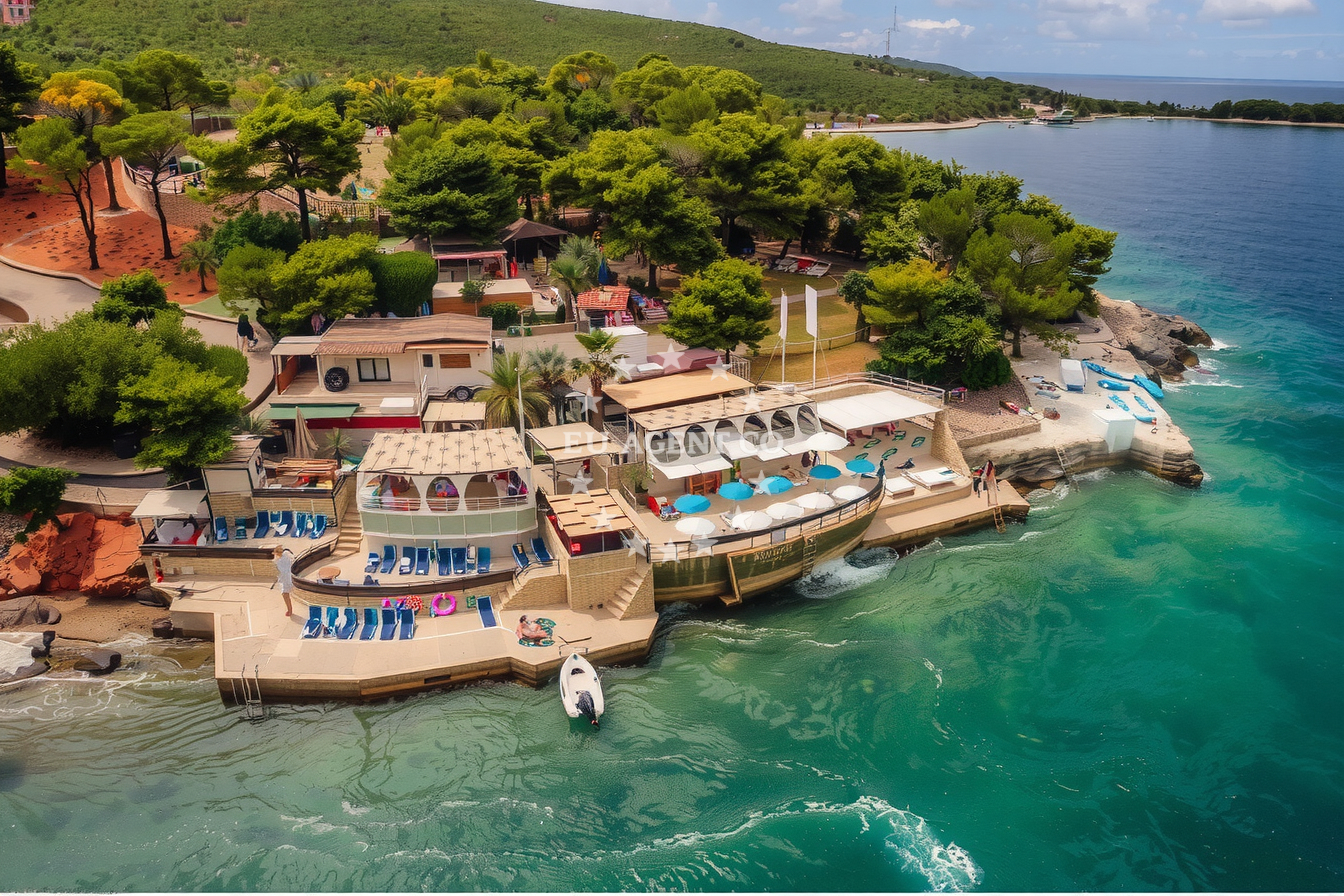 Traditional Croatian dishes on display at Huljic Restaurant