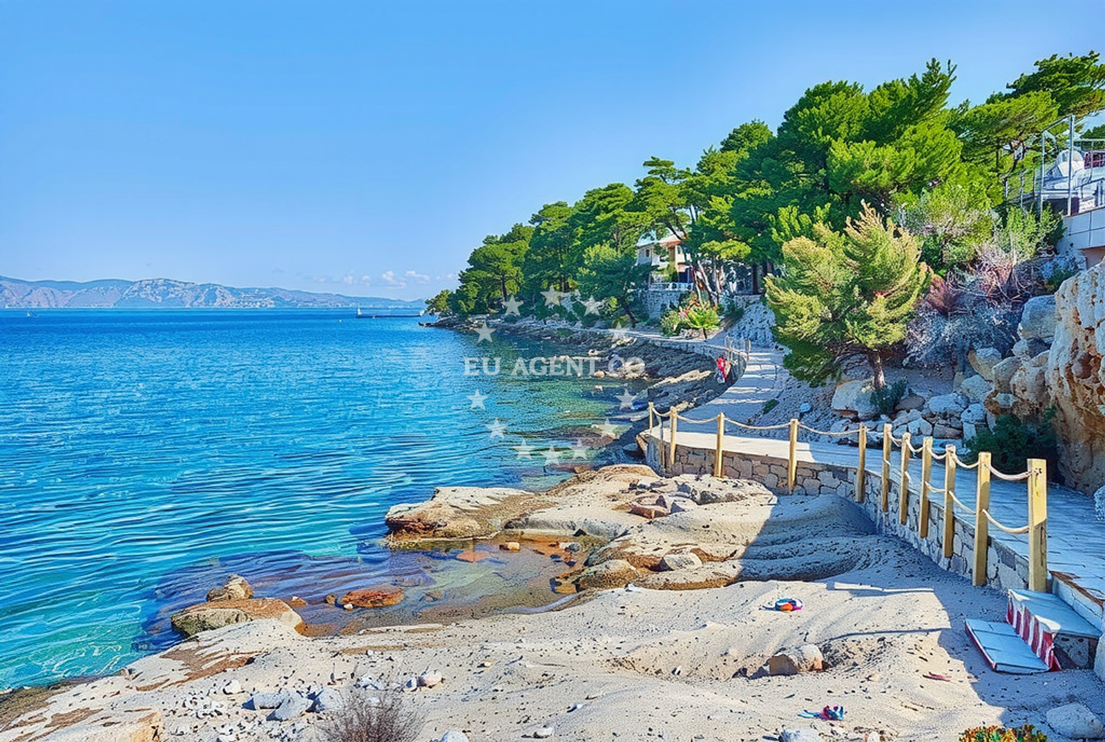 Facilities and surroundings at Konoba Paradiso restaurant in Restaurant in Jelsa on the island Hvar, Central Dalmatia, Croatia photo 2