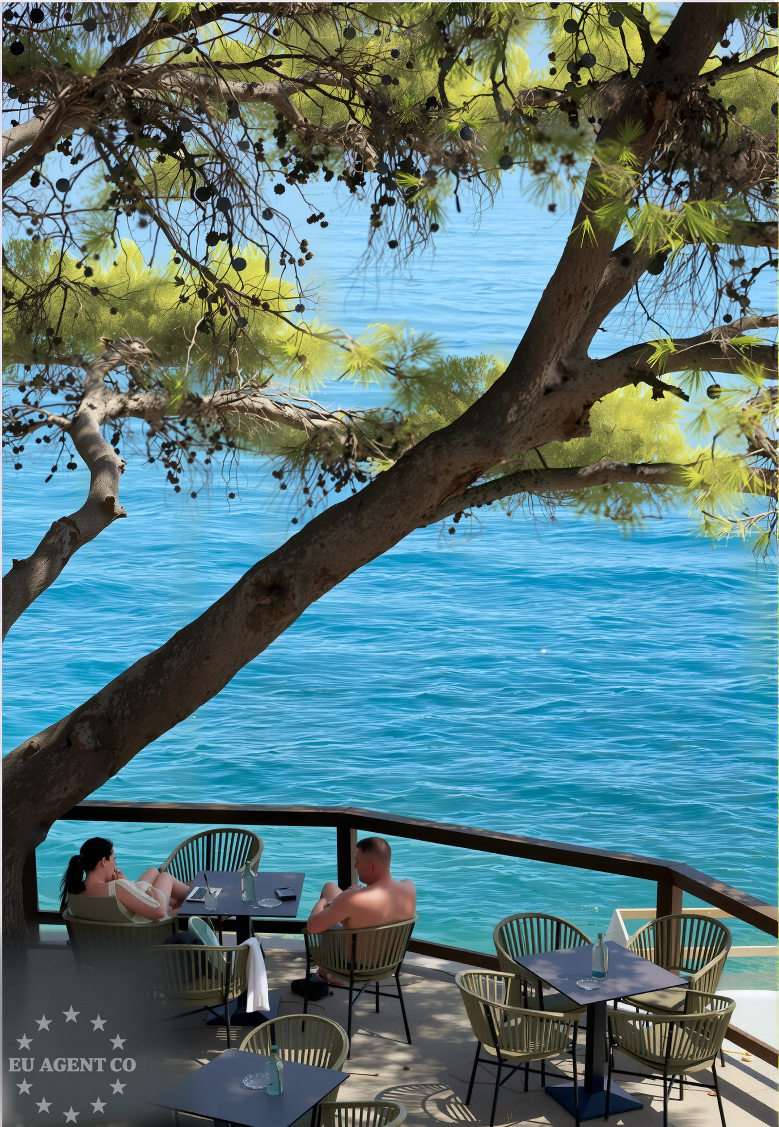 Additional view of Restaurant in Restaurant in Jelsa on the island Hvar, Central Dalmatia, Croatia photo 7