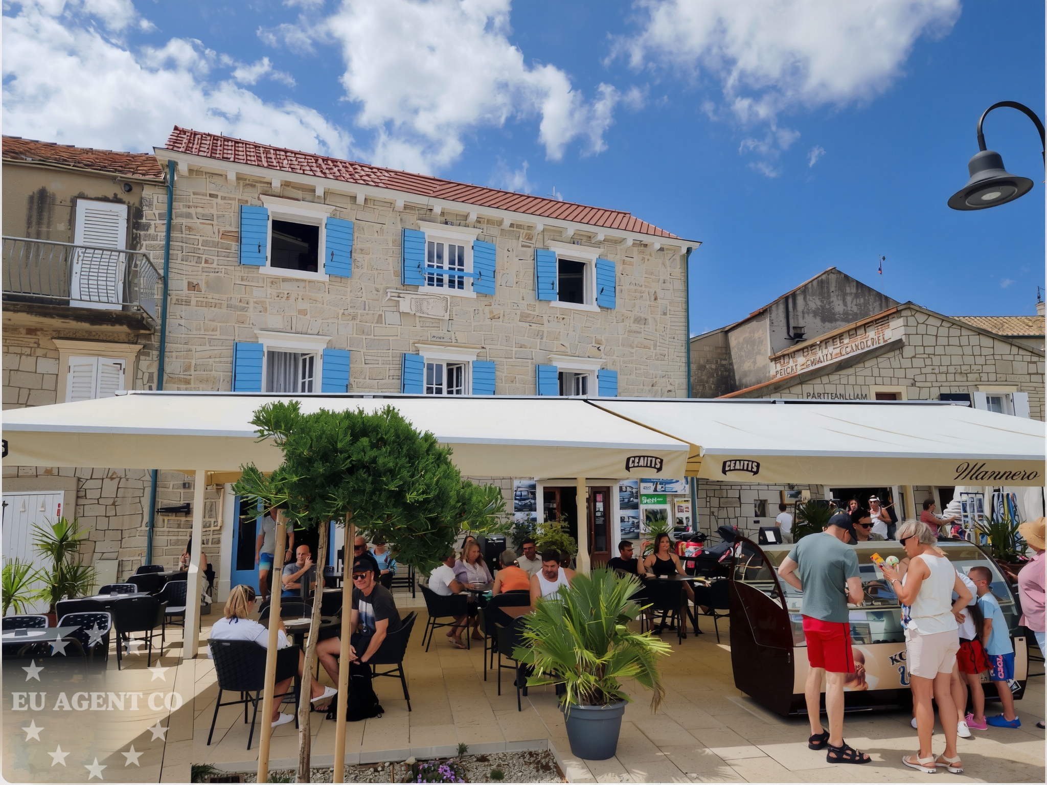 Additional view of Restaurant in Restaurant in Jelsa on the island Hvar, Central Dalmatia, Croatia photo 10