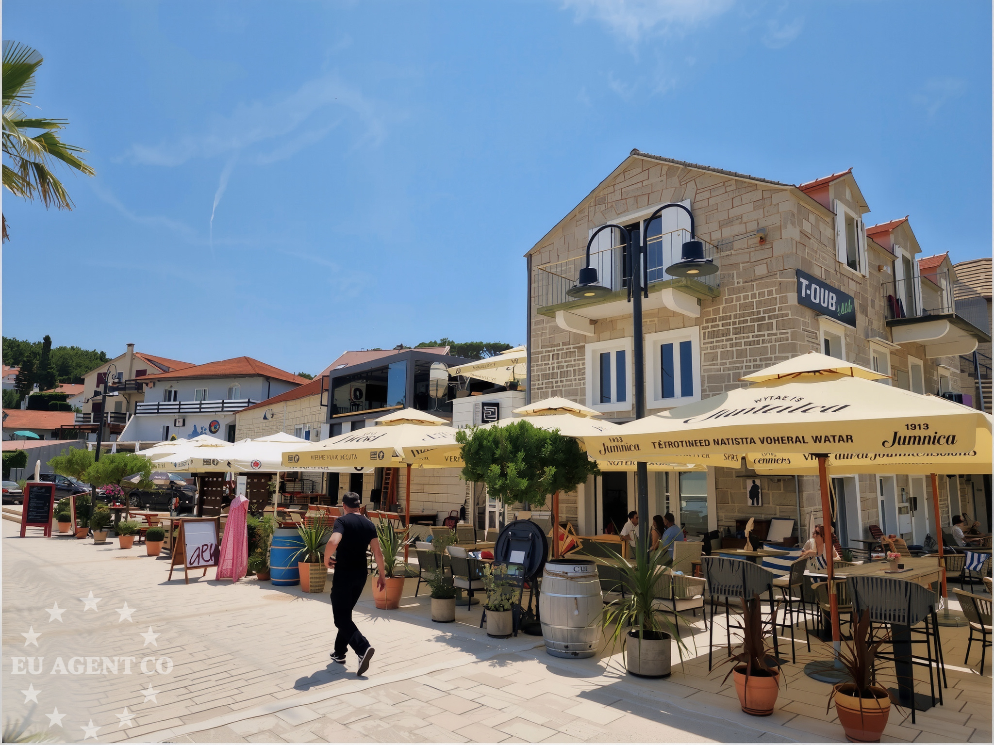 Additional view of Restaurant in Restaurant in Jelsa on the island Hvar, Central Dalmatia, Croatia photo 11