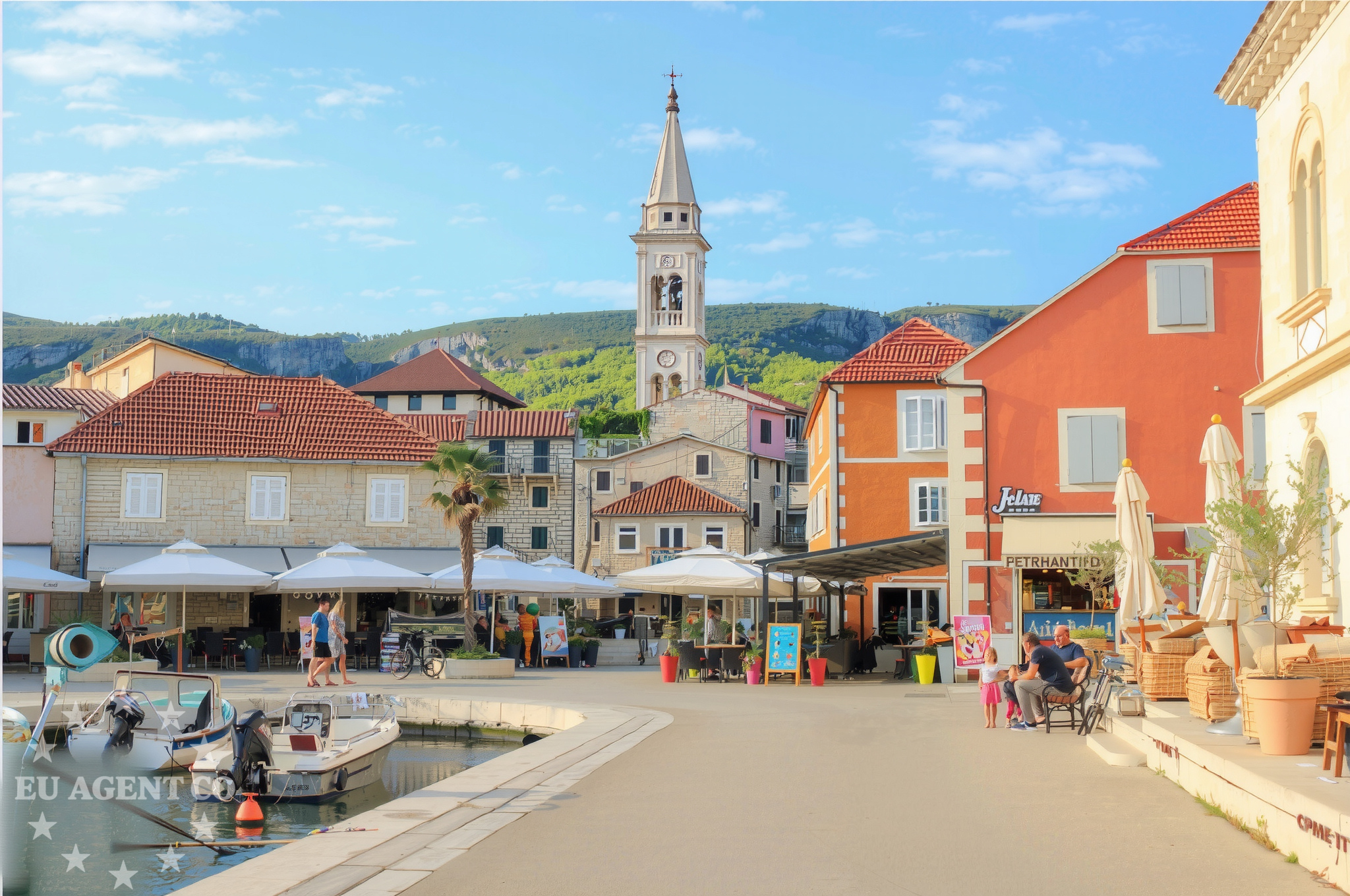 Additional view of Restaurant in Restaurant in Jelsa on the island Hvar, Central Dalmatia, Croatia photo 12