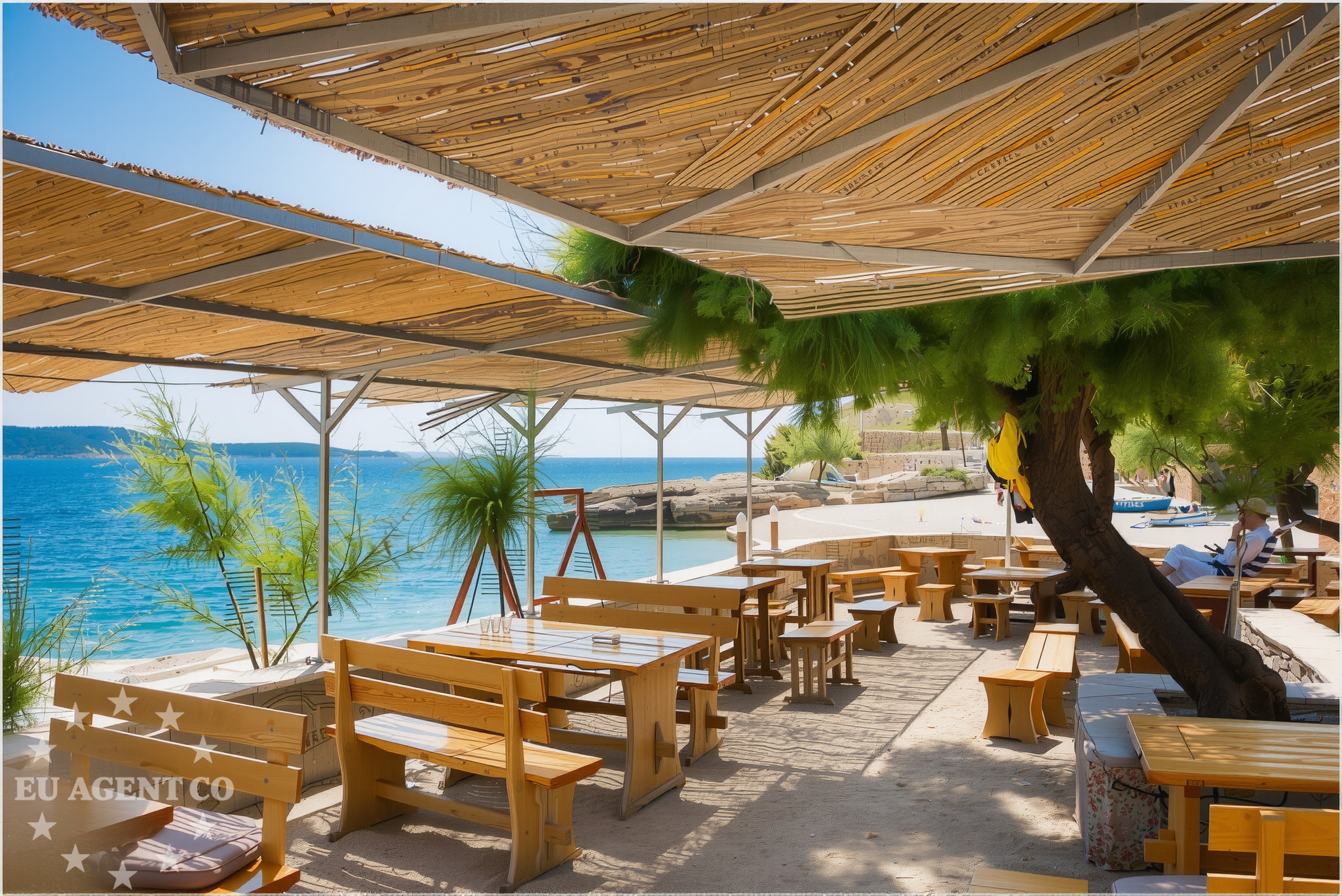 Additional view of Restaurant in Restaurant in Jelsa on the island Hvar, Central Dalmatia, Croatia photo 13