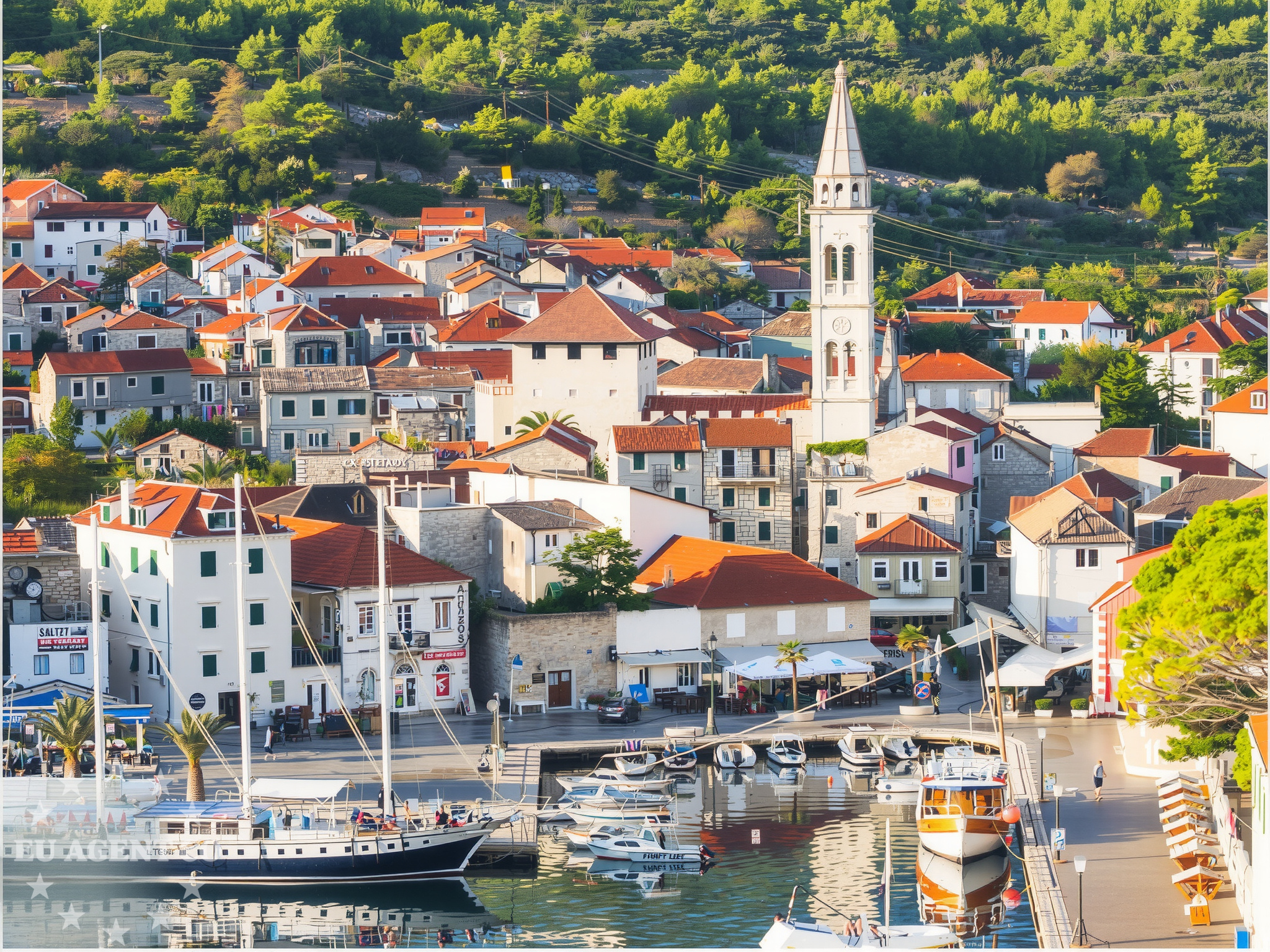 Additional view of Restaurant in Restaurant in Jelsa on the island Hvar, Central Dalmatia, Croatia photo 14