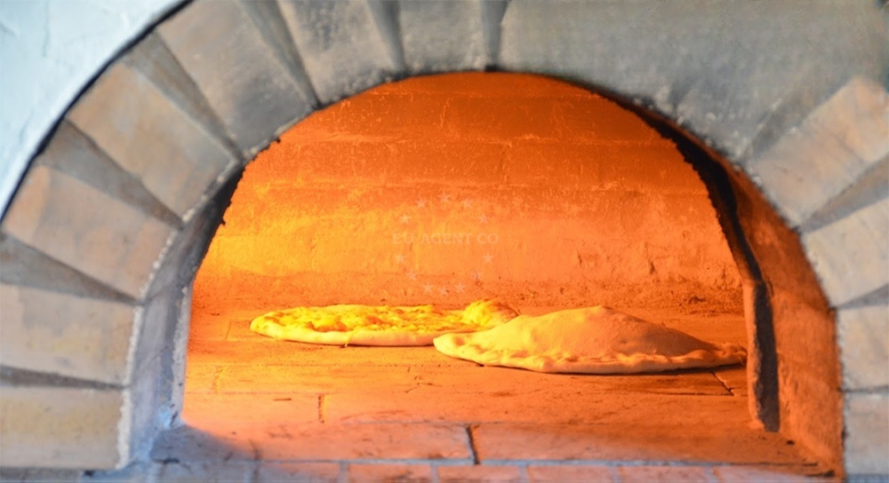 Dalmatian cuisine being prepared in Restaurant Murvica’s kitchen