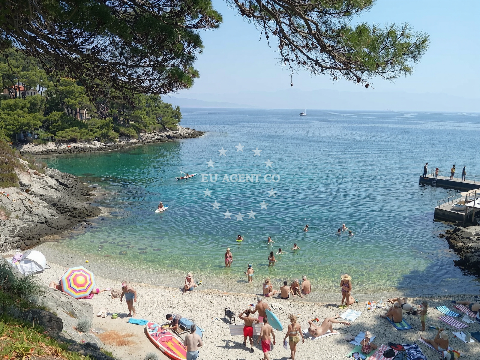 Additional view of Restaurant Murvica in Restaurant in Jelsa on the island Hvar, Central Dalmatia, Croatia photo 8