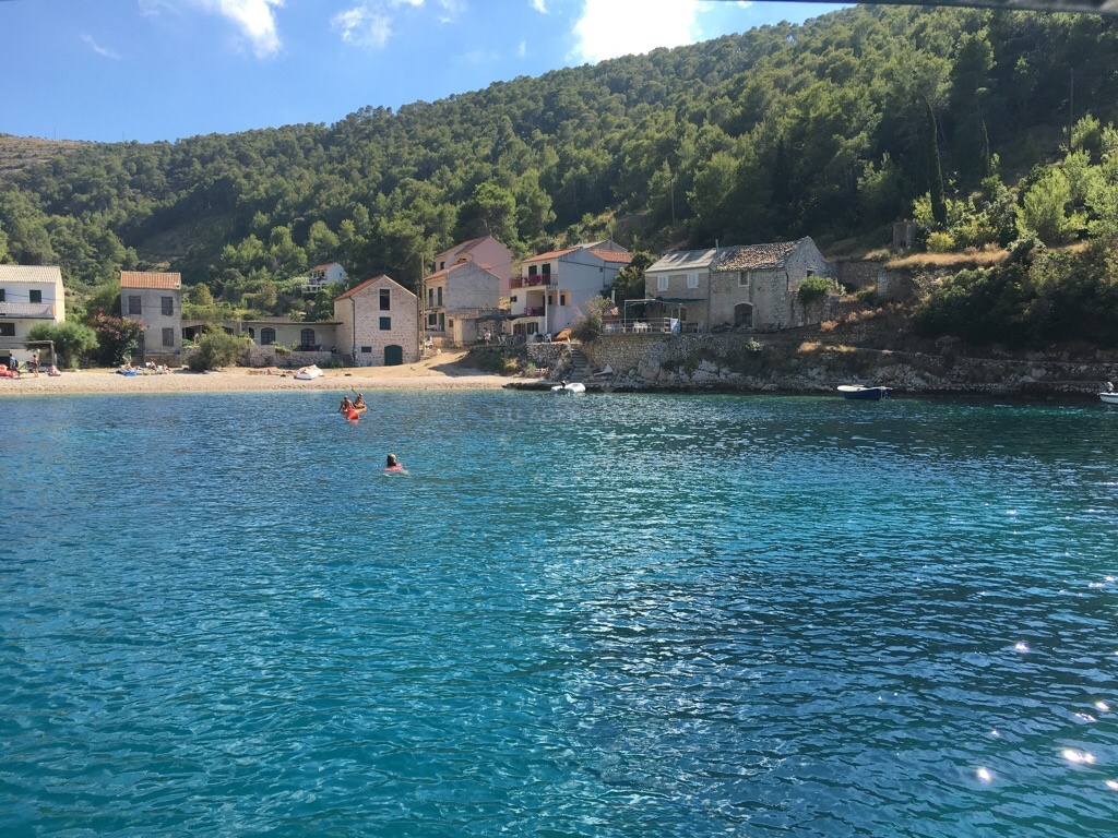Konoba Dalmatia Restaurant, Hvar Island