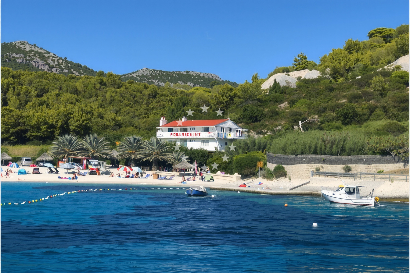 Additional view of Konoba Dalmatia restaurant in Restaurant on the island Hvar, Central Dalmatia, Croatia photo 11