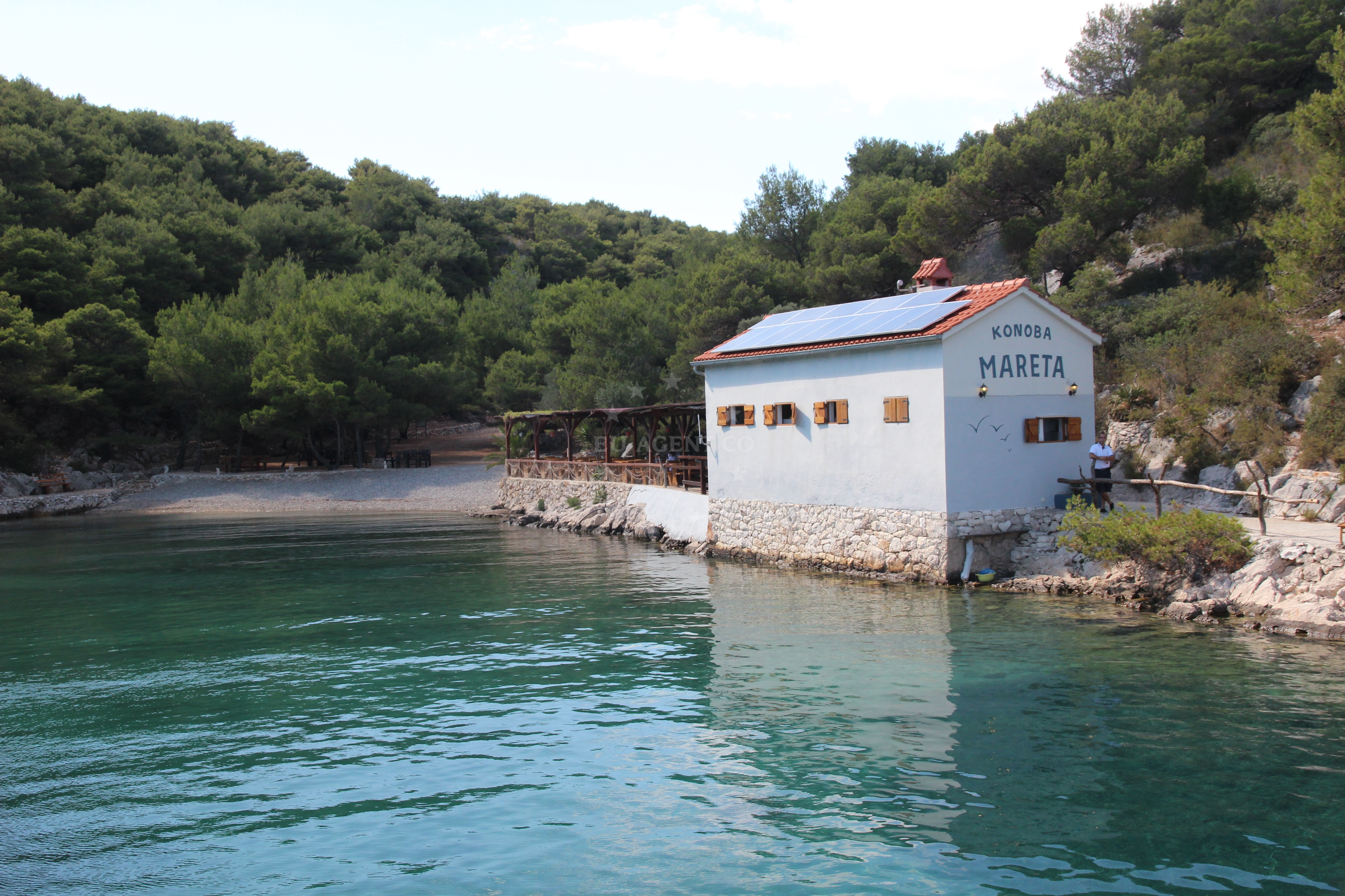 Additional view of Konoba Mareta restaurant in Restaurant on the island Hvar, Central Dalmatia, Croatia photo 4