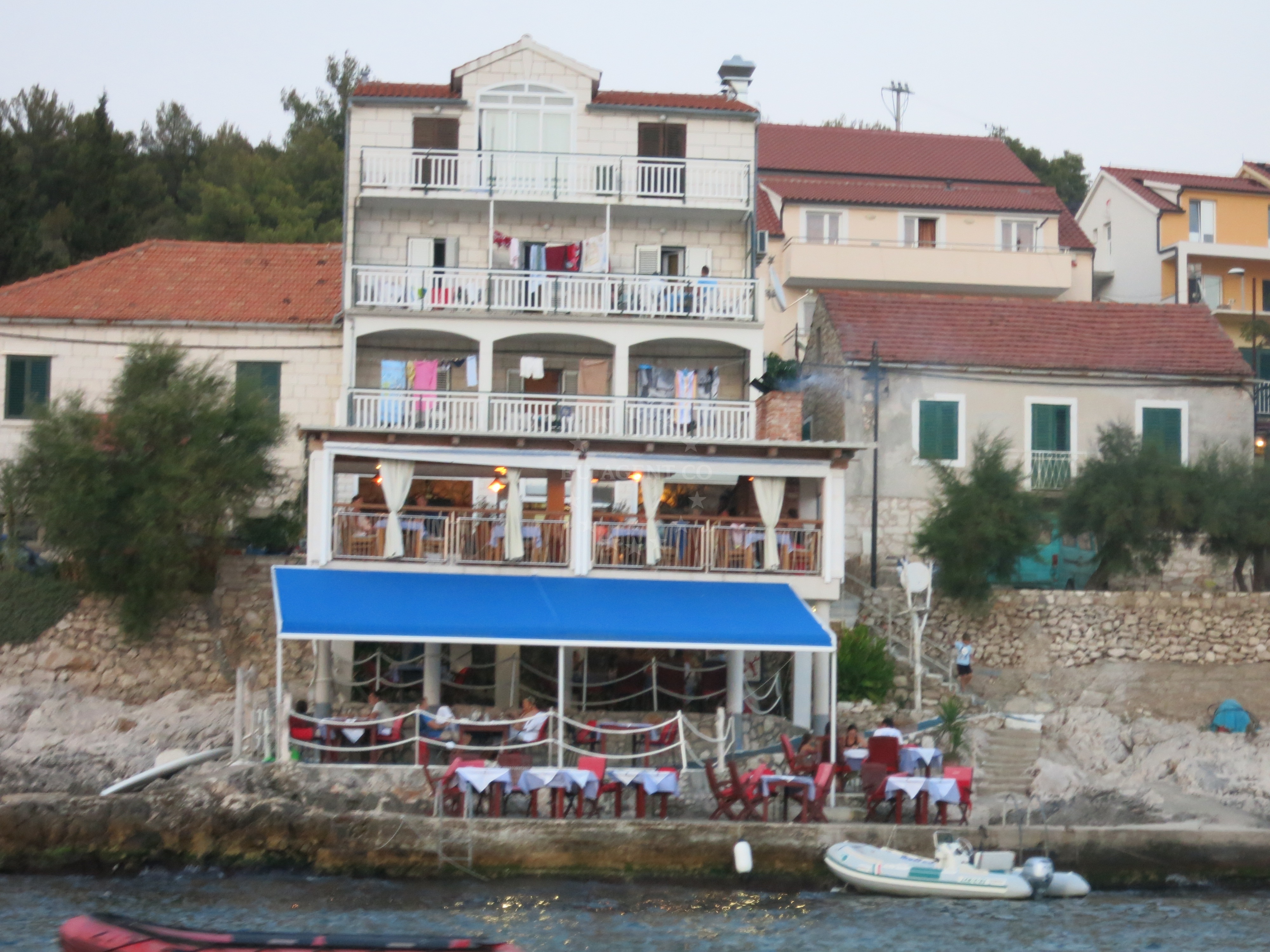 Additional view of Gostionica Moli Onte restaurant in Restaurant in Milna on the island Hvar, Central Dalmatia, Croatia photo 6