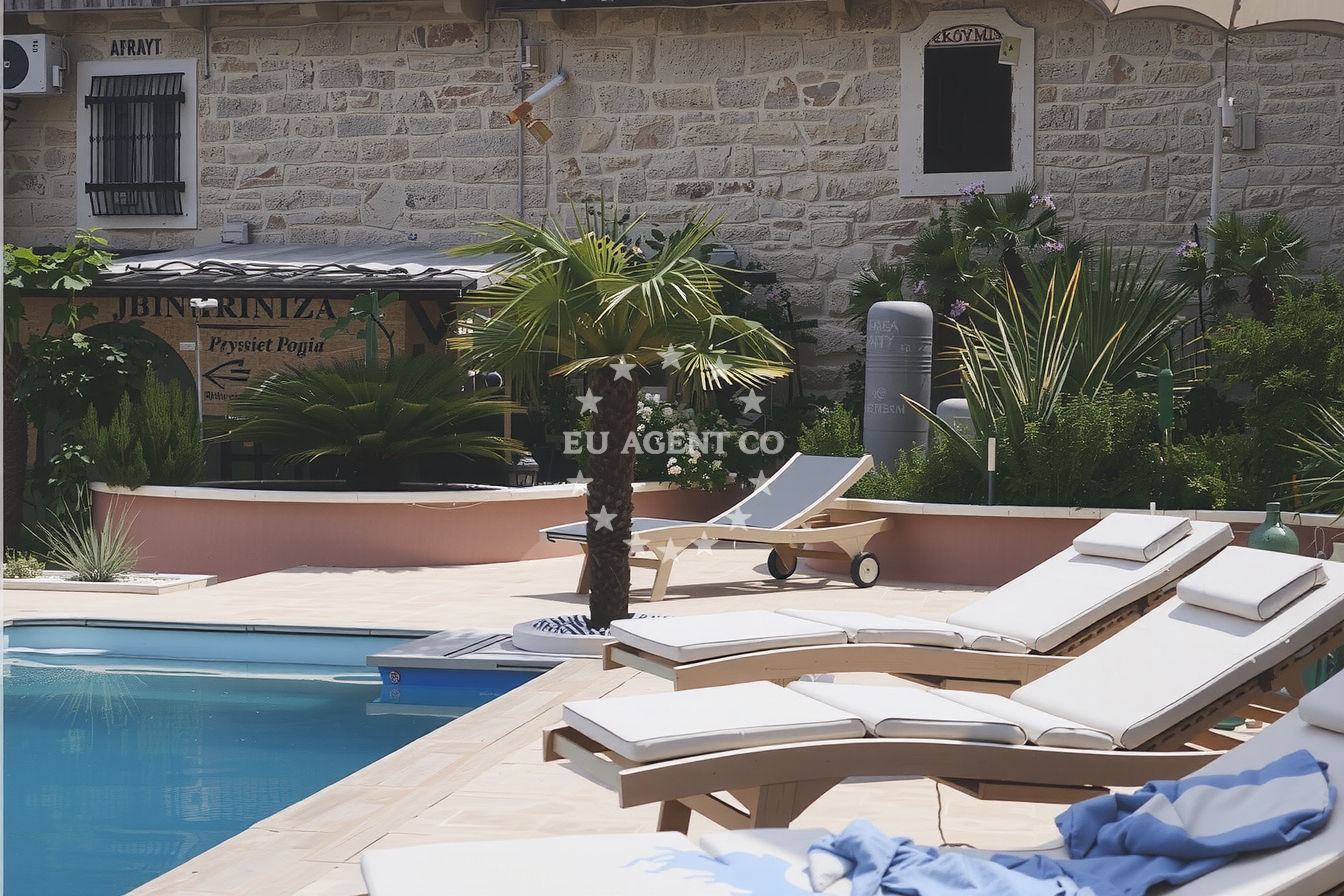 Additional view of Oaza restaurant in Restaurant in Milna on the island Hvar, Central Dalmatia, Croatia photo 12