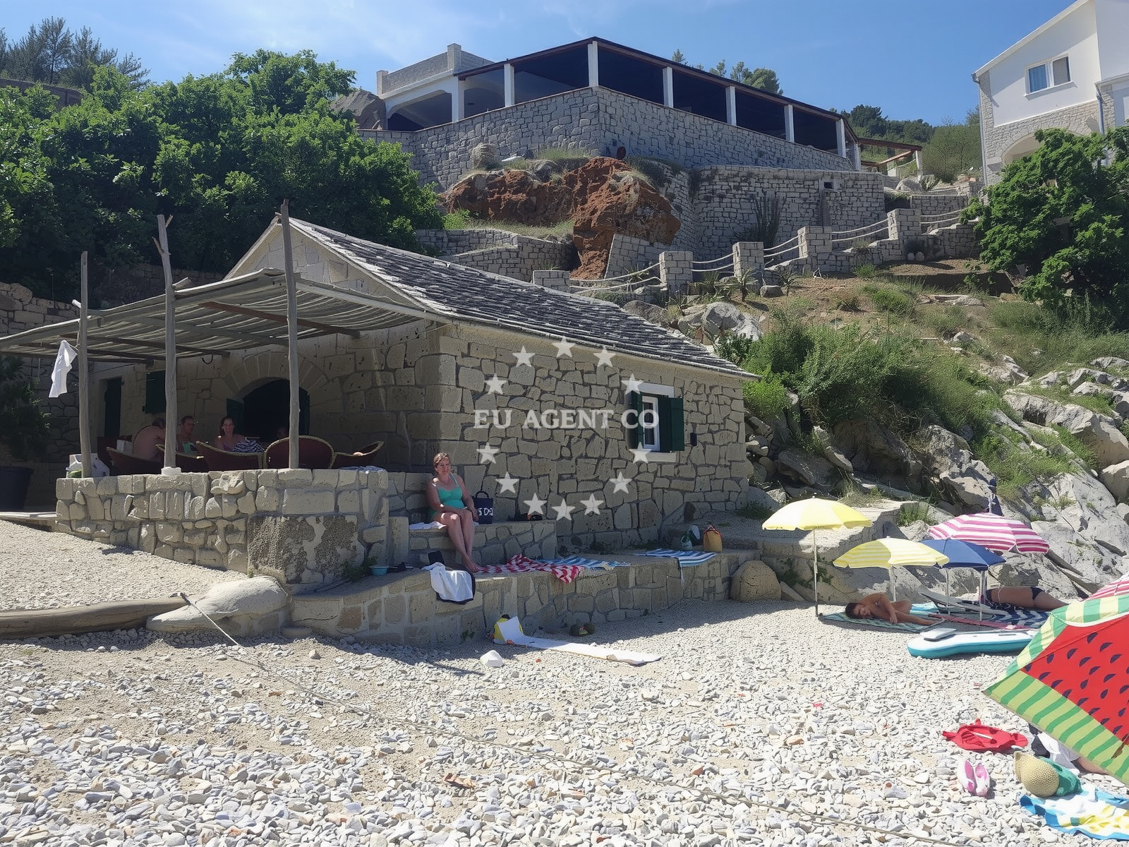 Additional view of Pakomina restaurant in Restaurant on the island Hvar, Central Dalmatia, Croatia photo 5