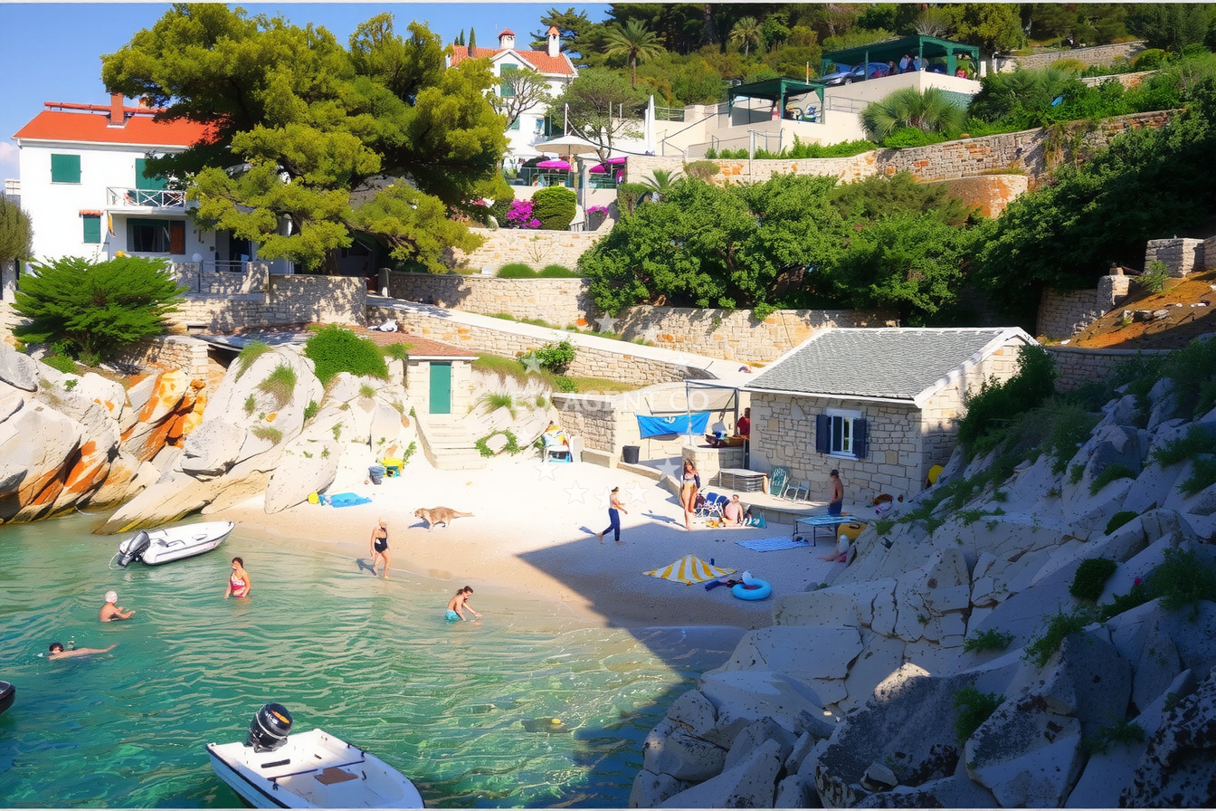 Additional view of Pakomina restaurant in Restaurant on the island Hvar, Central Dalmatia, Croatia photo 8