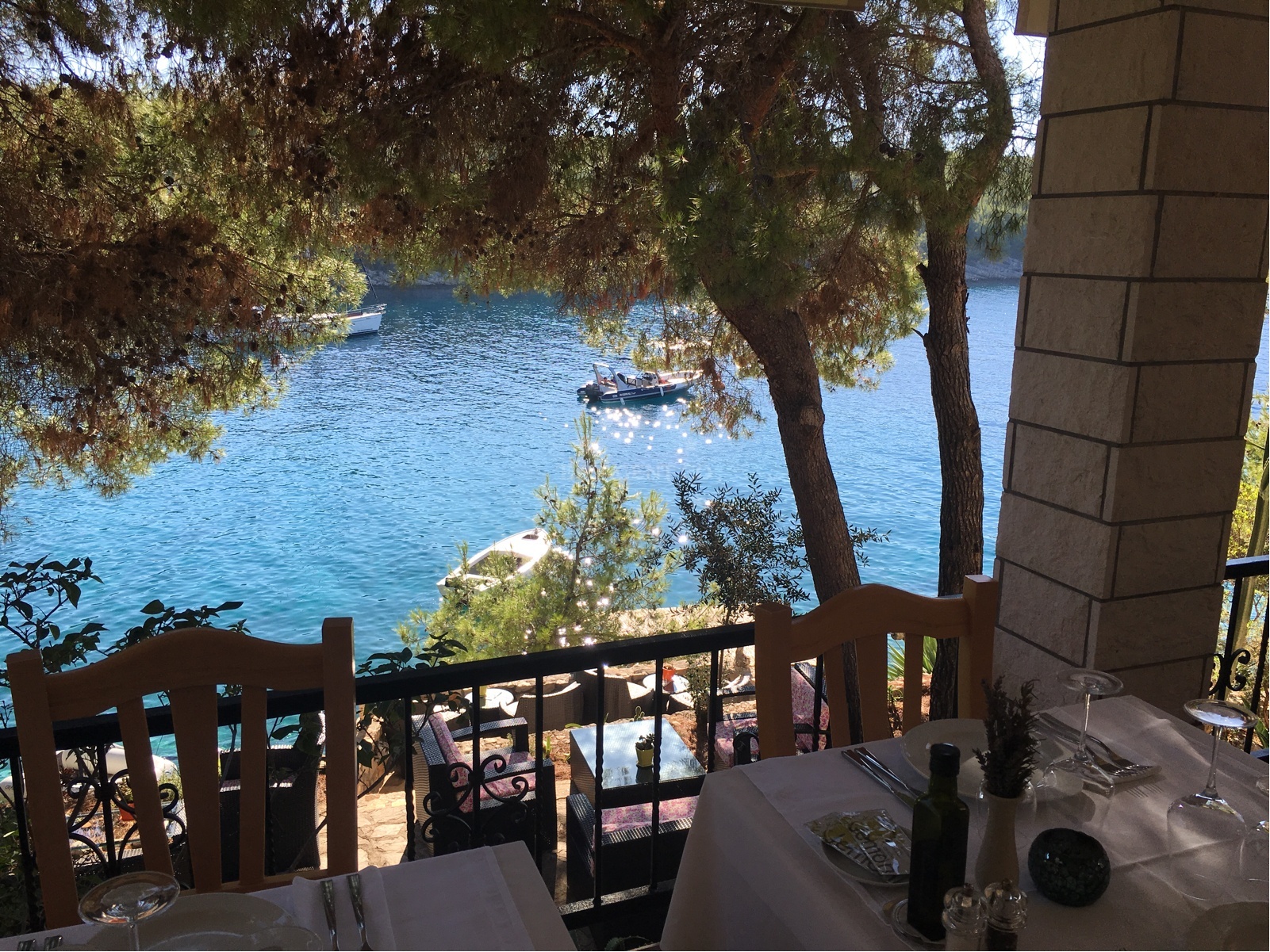 Additional view of Restoran Villa Jagodna restaurant in Restaurant on the island Hvar, Central Dalmatia, Croatia photo 7