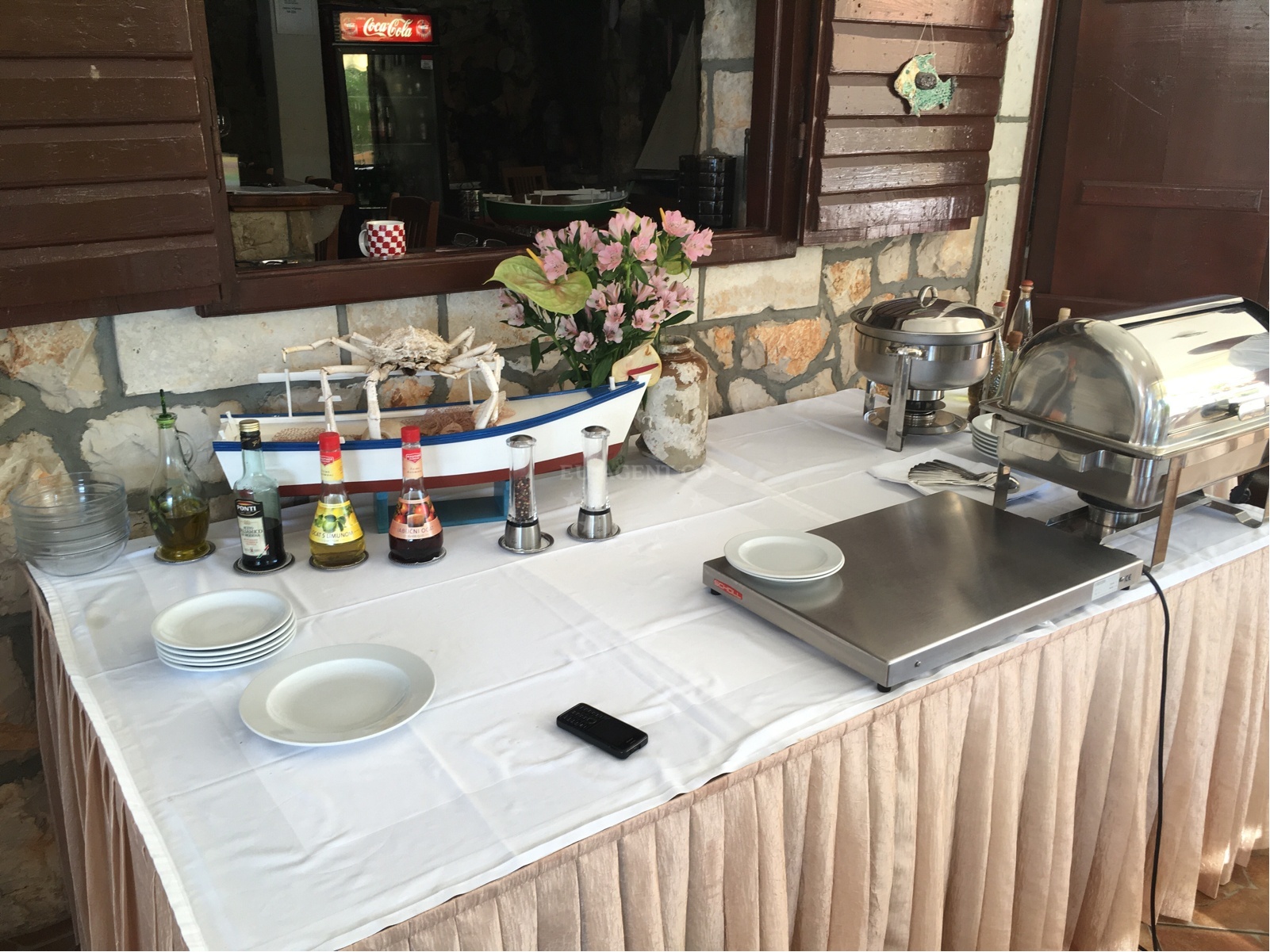 Additional view of Restoran Villa Jagodna restaurant in Restaurant on the island Hvar, Central Dalmatia, Croatia photo 9
