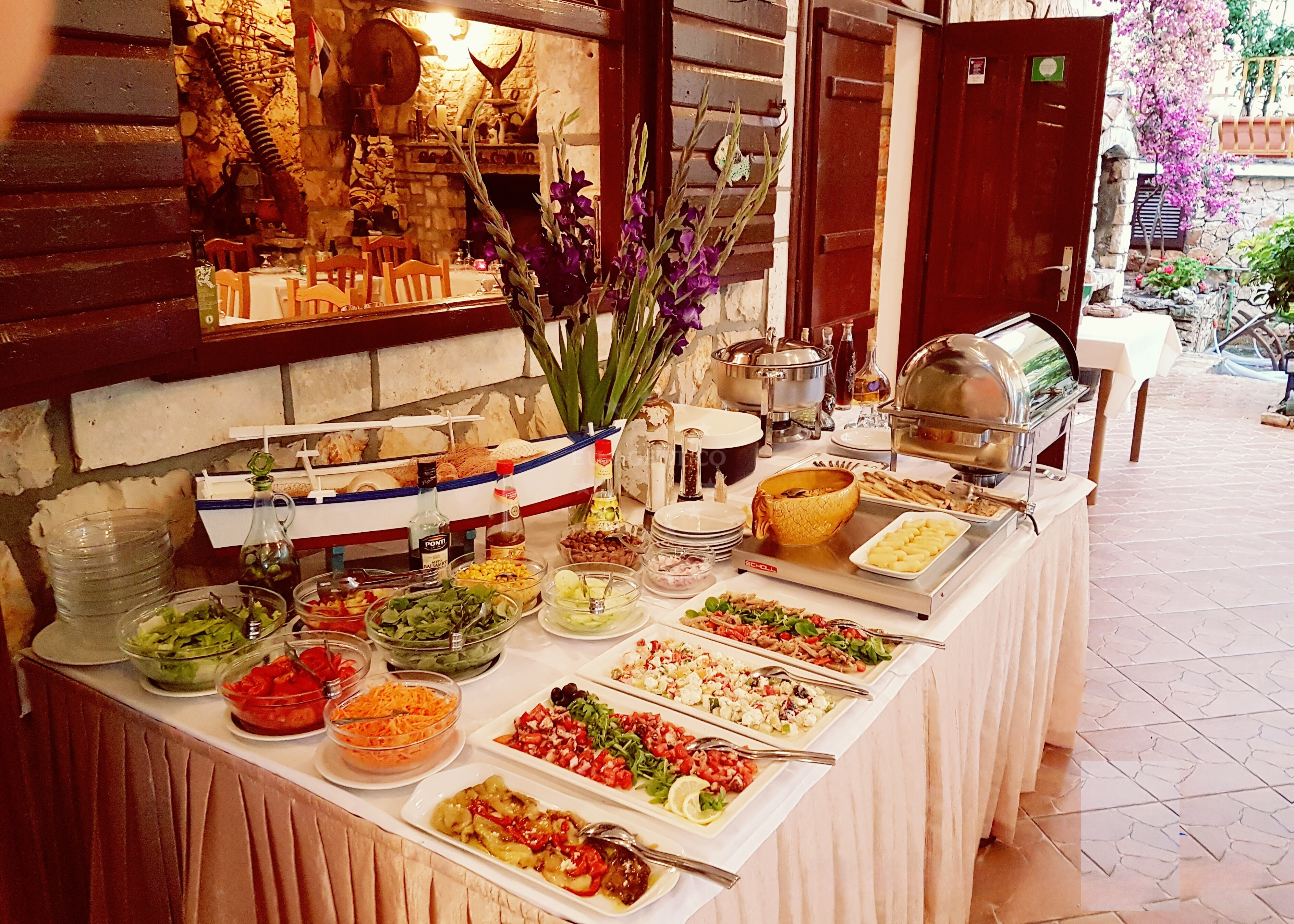 Additional view of Restoran Villa Jagodna restaurant in Restaurant on the island Hvar, Central Dalmatia, Croatia photo 17