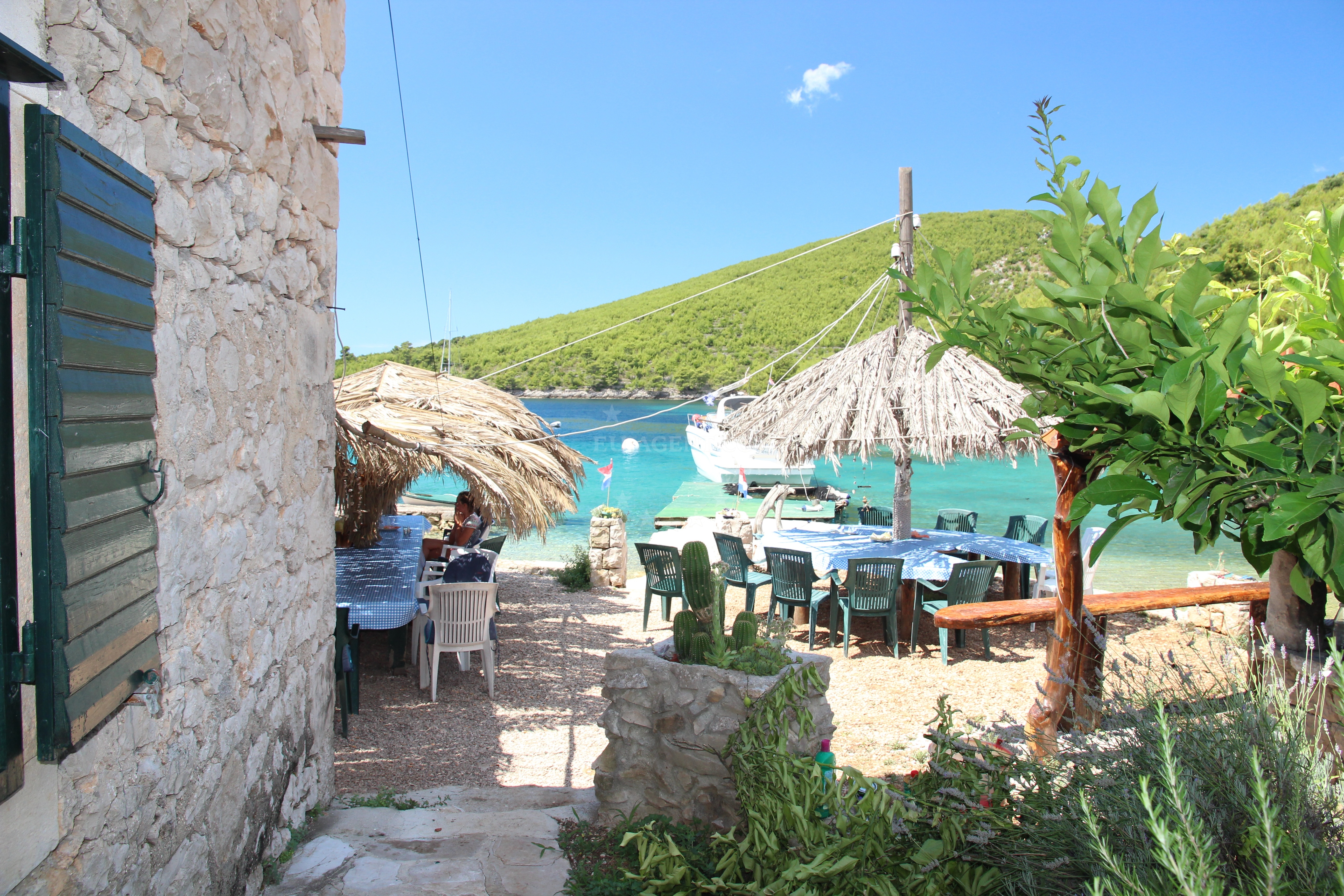 Additional view of u.Mrtinovic restaurant in Restaurant in Selca kod Bogomolja on the island Hvar, Central Dalmatia, Croatia photo 7
