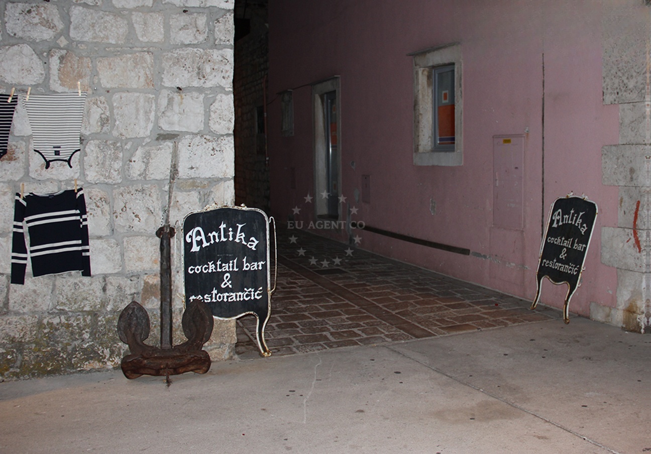 Antika Restaurant in Stari Grad, Hvar