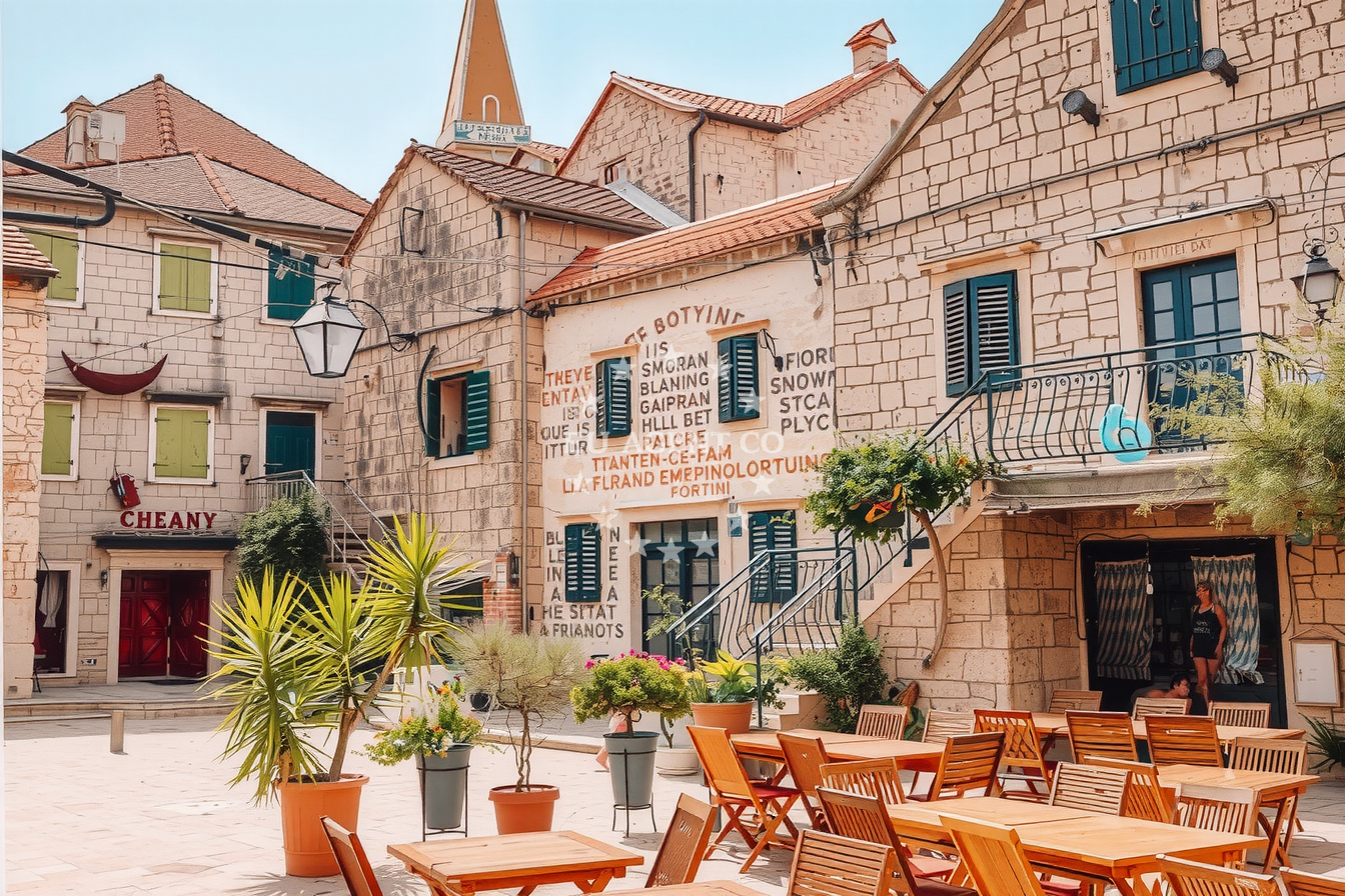 Additional view of Antika restaurant in Restaurant in Stari Grad on the island Hvar, Central Dalmatia, Croatia photo 8