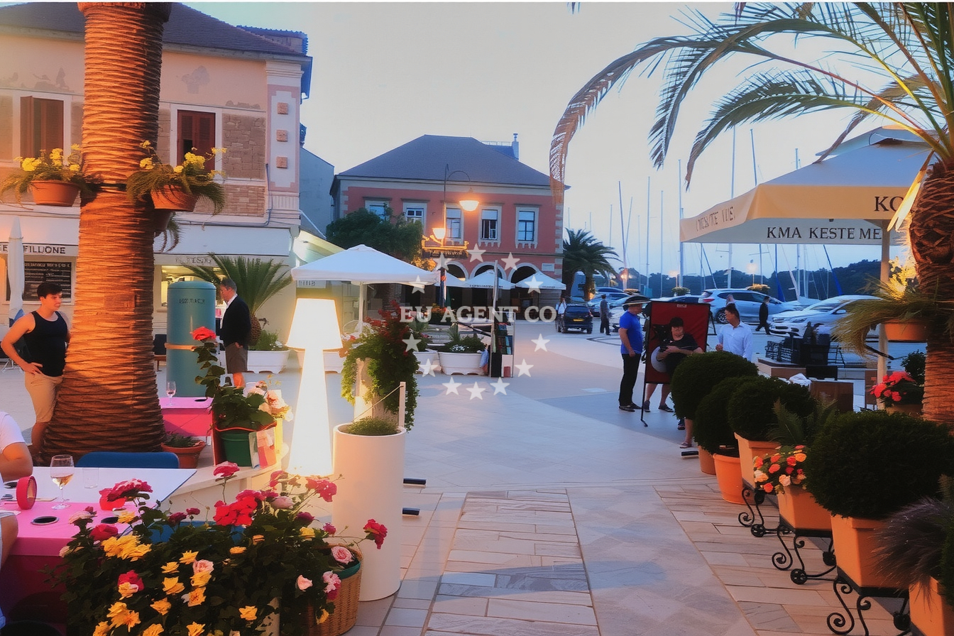 Additional view of Eremitaz restaurant in Restaurant in Stari Grad on the island Hvar, Central Dalmatia, Croatia photo 16