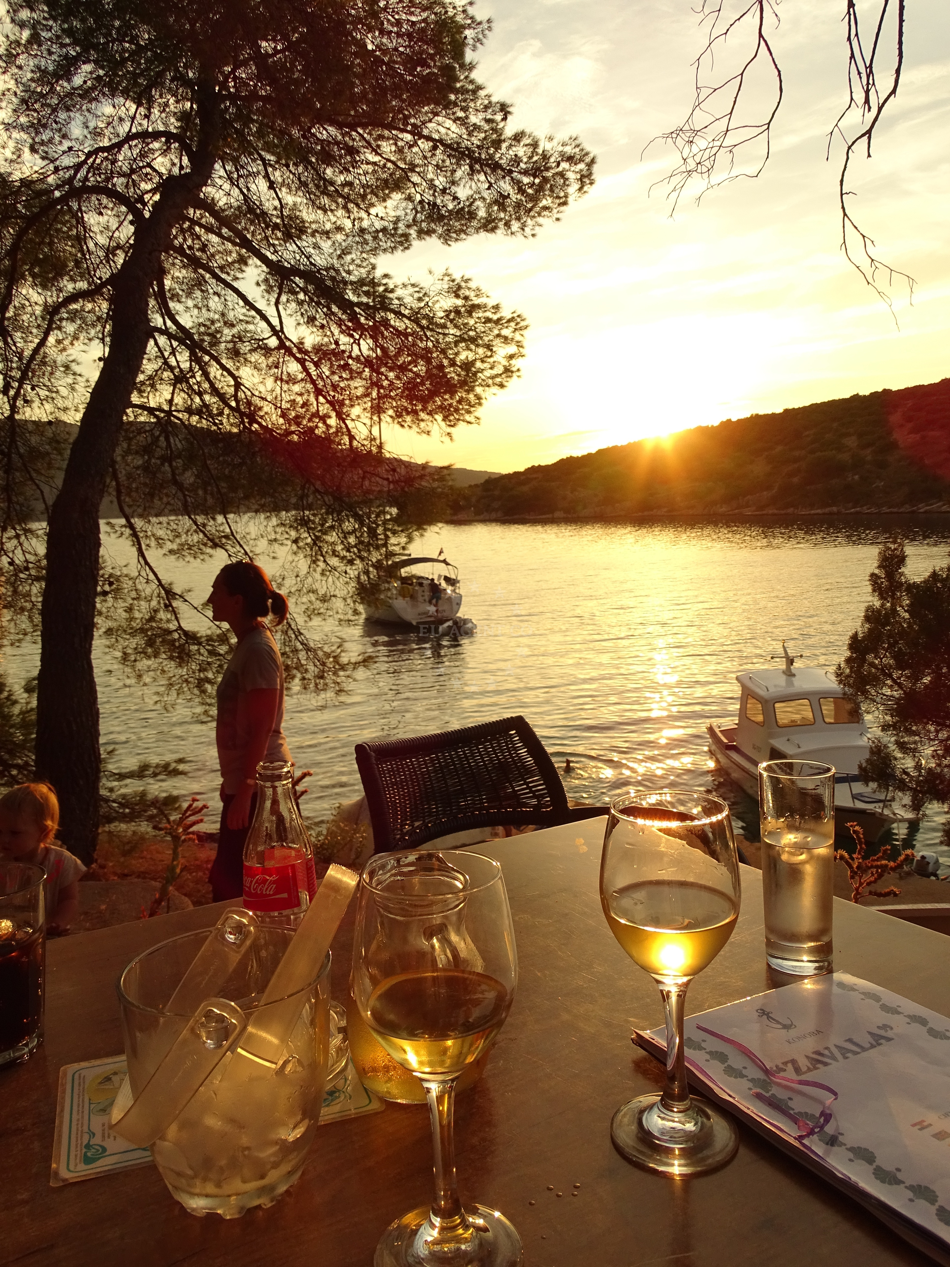 Konoba Zavala located near Buoy Field Zavala in Stari Grad, Hvar