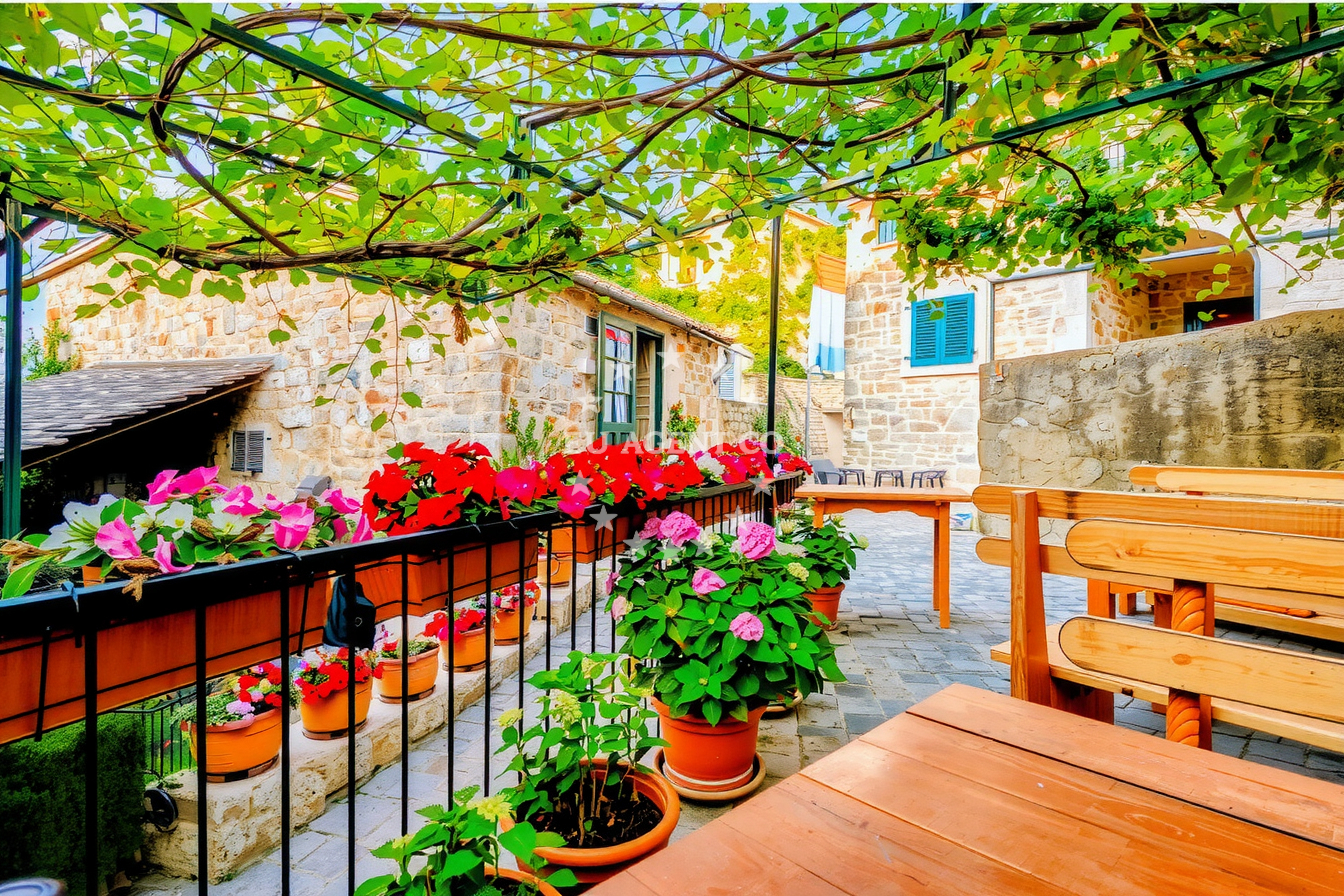 Additional view of Konoba Zavala restaurant in Restaurant in Stari Grad on the island Hvar, Central Dalmatia, Croatia photo 17