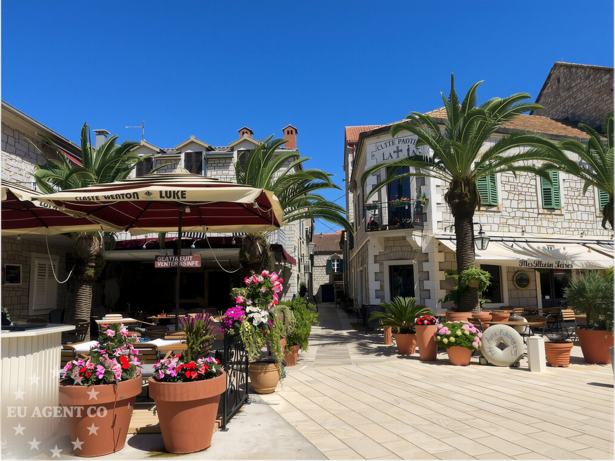 Additional view of Restaurant in Restaurant in Stari Grad on the island Hvar, Central Dalmatia, Croatia photo 9