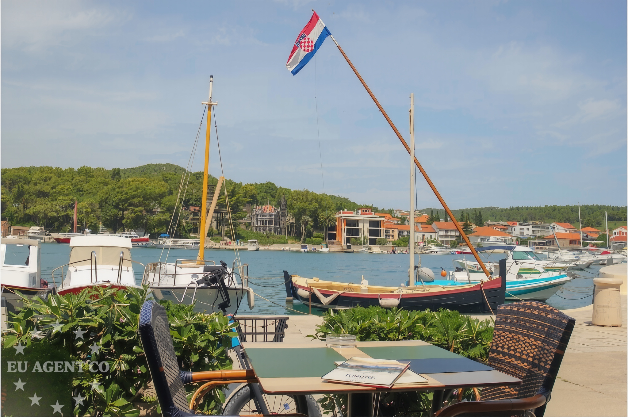 Additional view of Restaurant in Restaurant in Stari Grad on the island Hvar, Central Dalmatia, Croatia photo 11