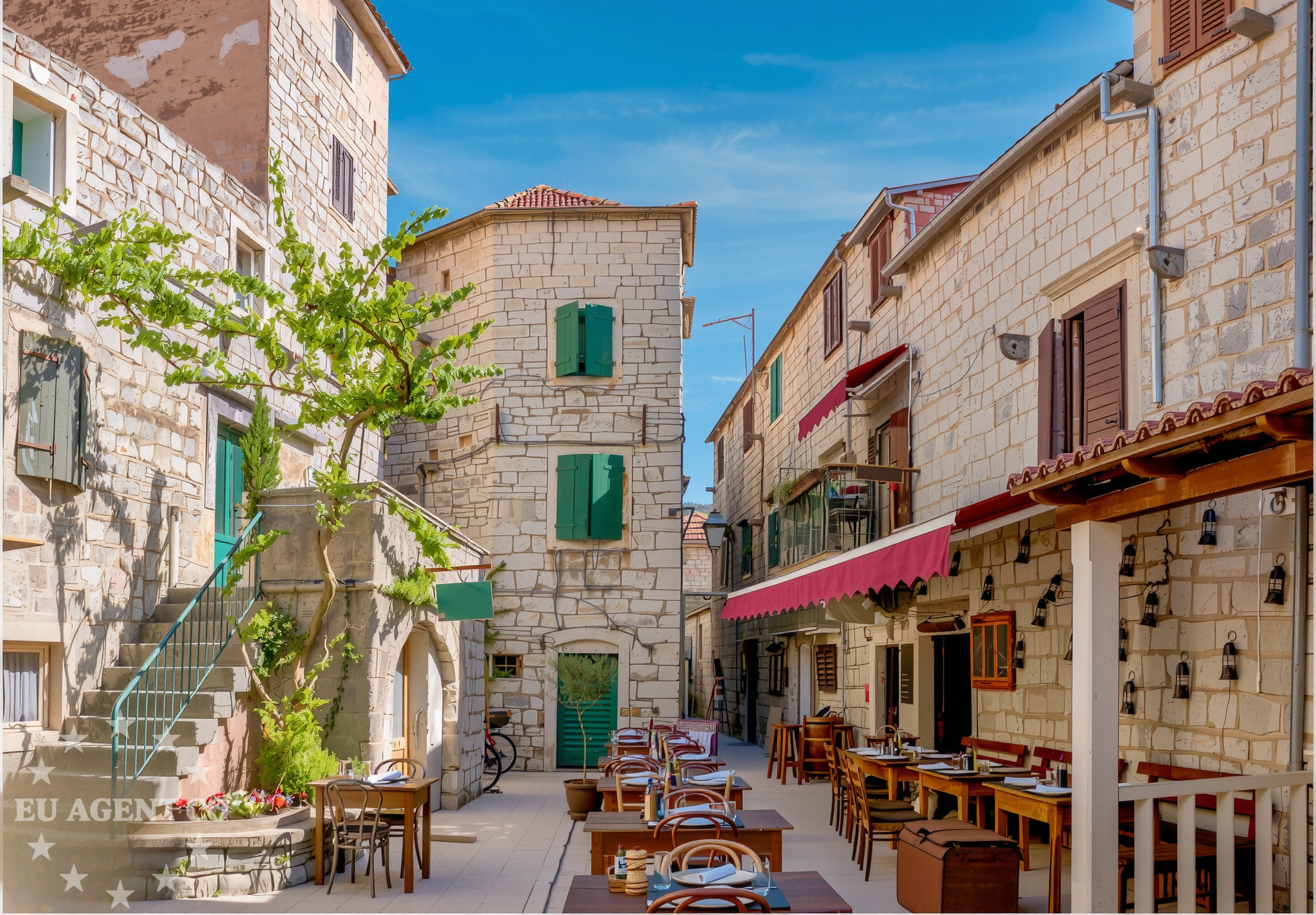 Additional view of Restaurant in Restaurant in Stari Grad on the island Hvar, Central Dalmatia, Croatia photo 15