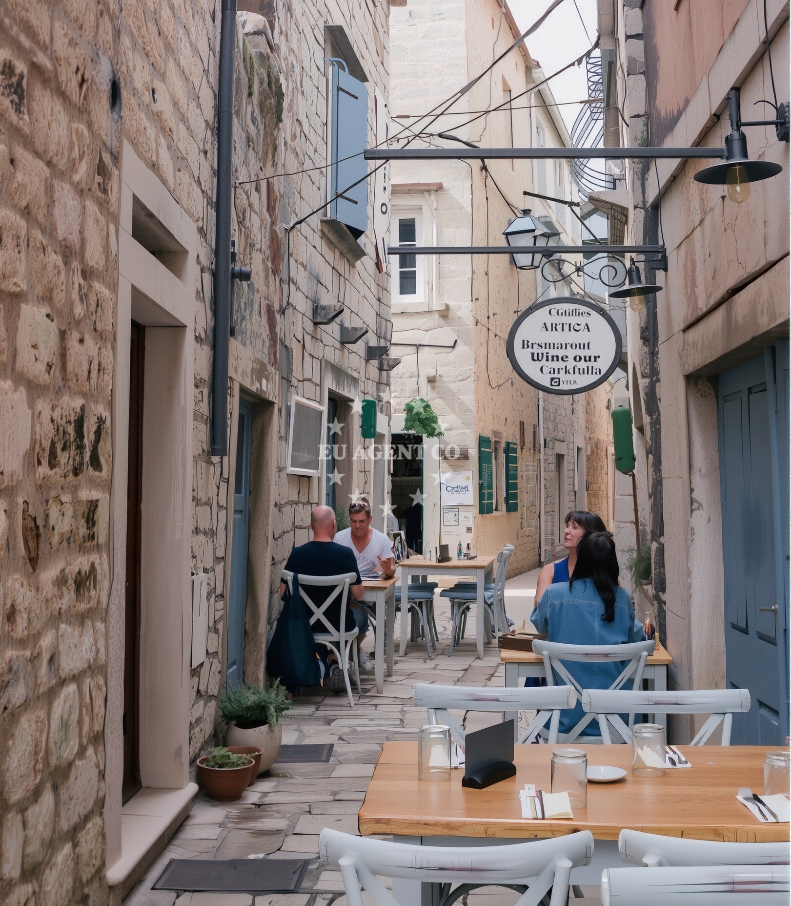 Additional view of Restaurant in Restaurant in Stari Grad on the island Hvar, Central Dalmatia, Croatia photo 7