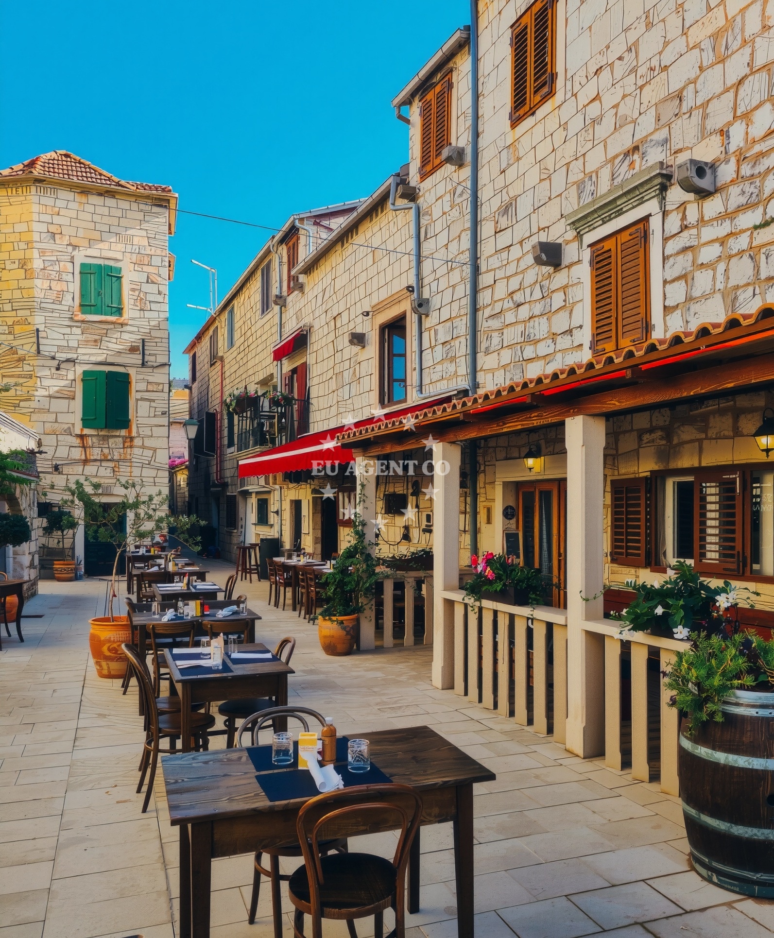 Additional view of Restaurant in Restaurant in Stari Grad on the island Hvar, Central Dalmatia, Croatia photo 8