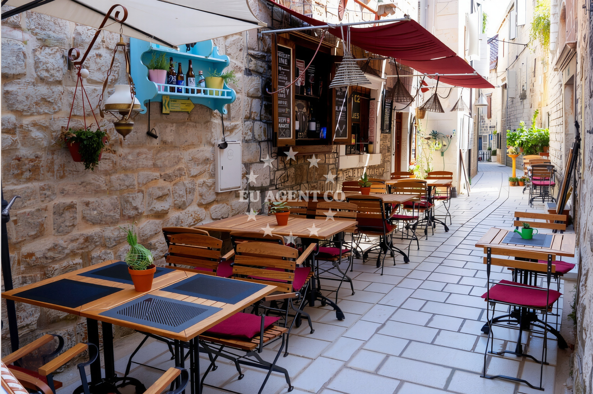 Additional view of Restaurant in Restaurant in Stari Grad on the island Hvar, Central Dalmatia, Croatia photo 9