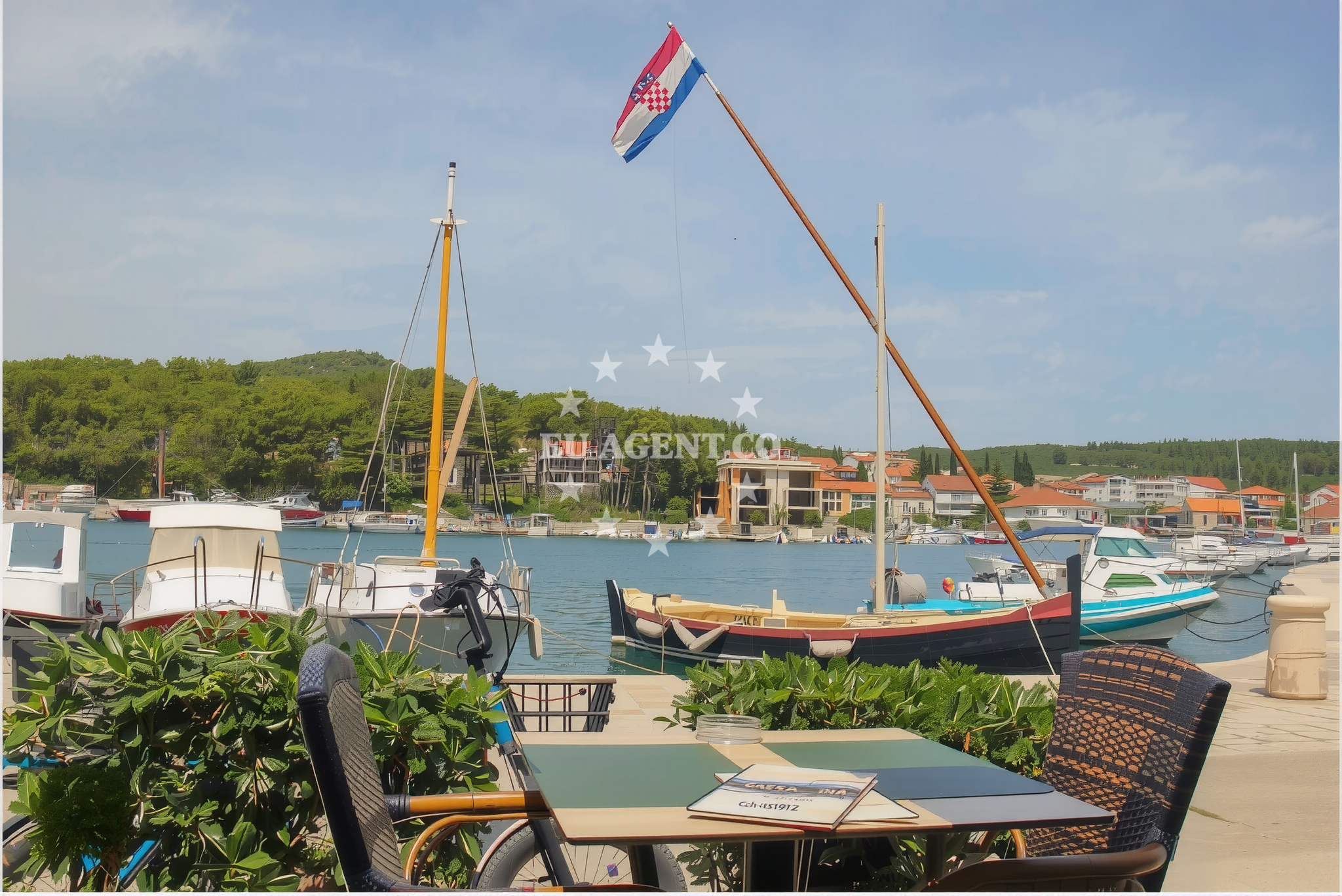 Additional view of Restaurant in Restaurant in Stari Grad on the island Hvar, Central Dalmatia, Croatia photo 10