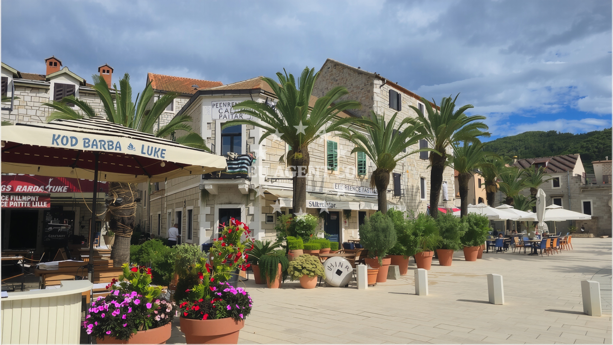 Additional view of Restaurant in Restaurant in Stari Grad on the island Hvar, Central Dalmatia, Croatia photo 12