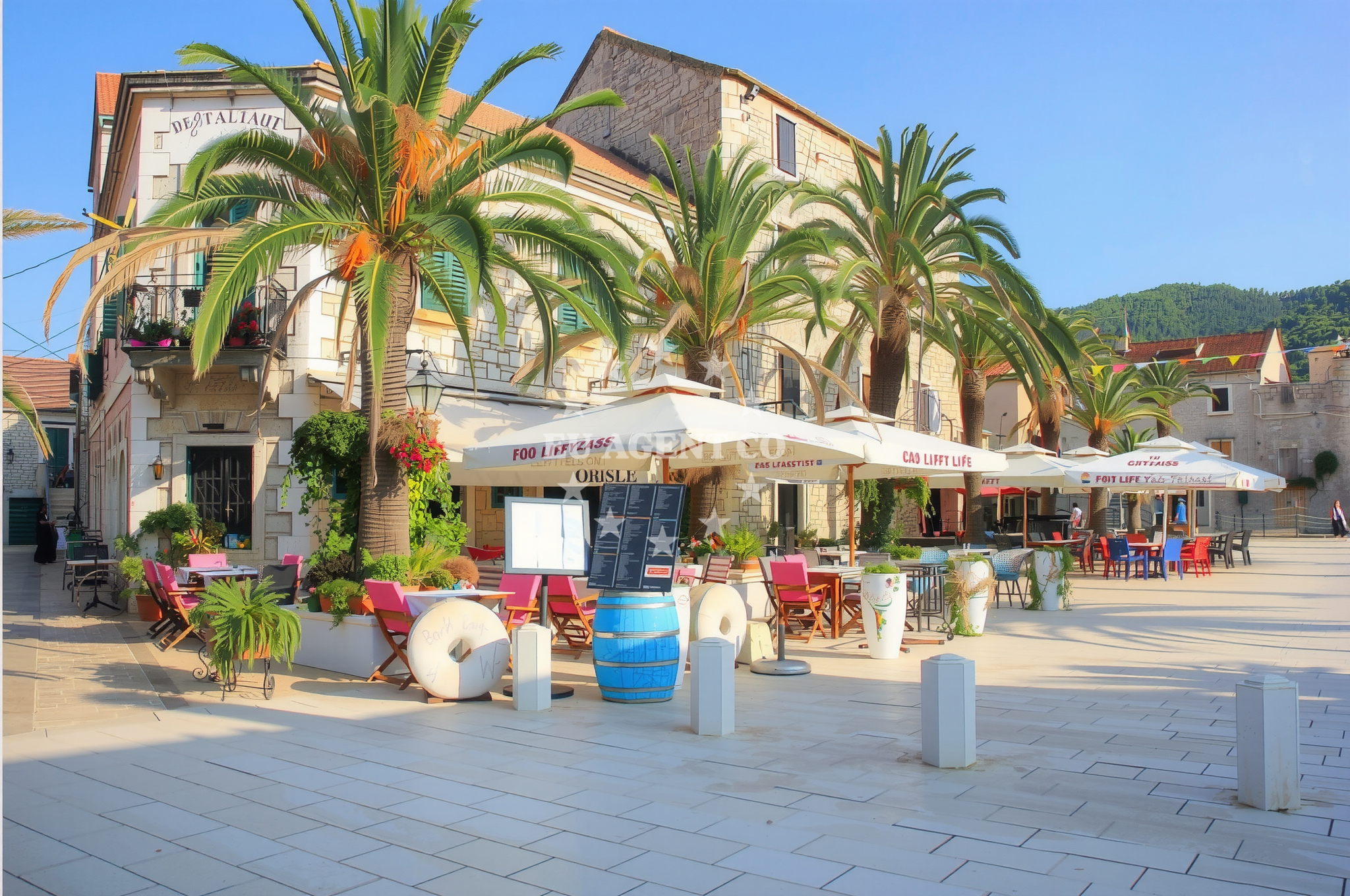 Additional view of Restaurant in Restaurant in Stari Grad on the island Hvar, Central Dalmatia, Croatia photo 14