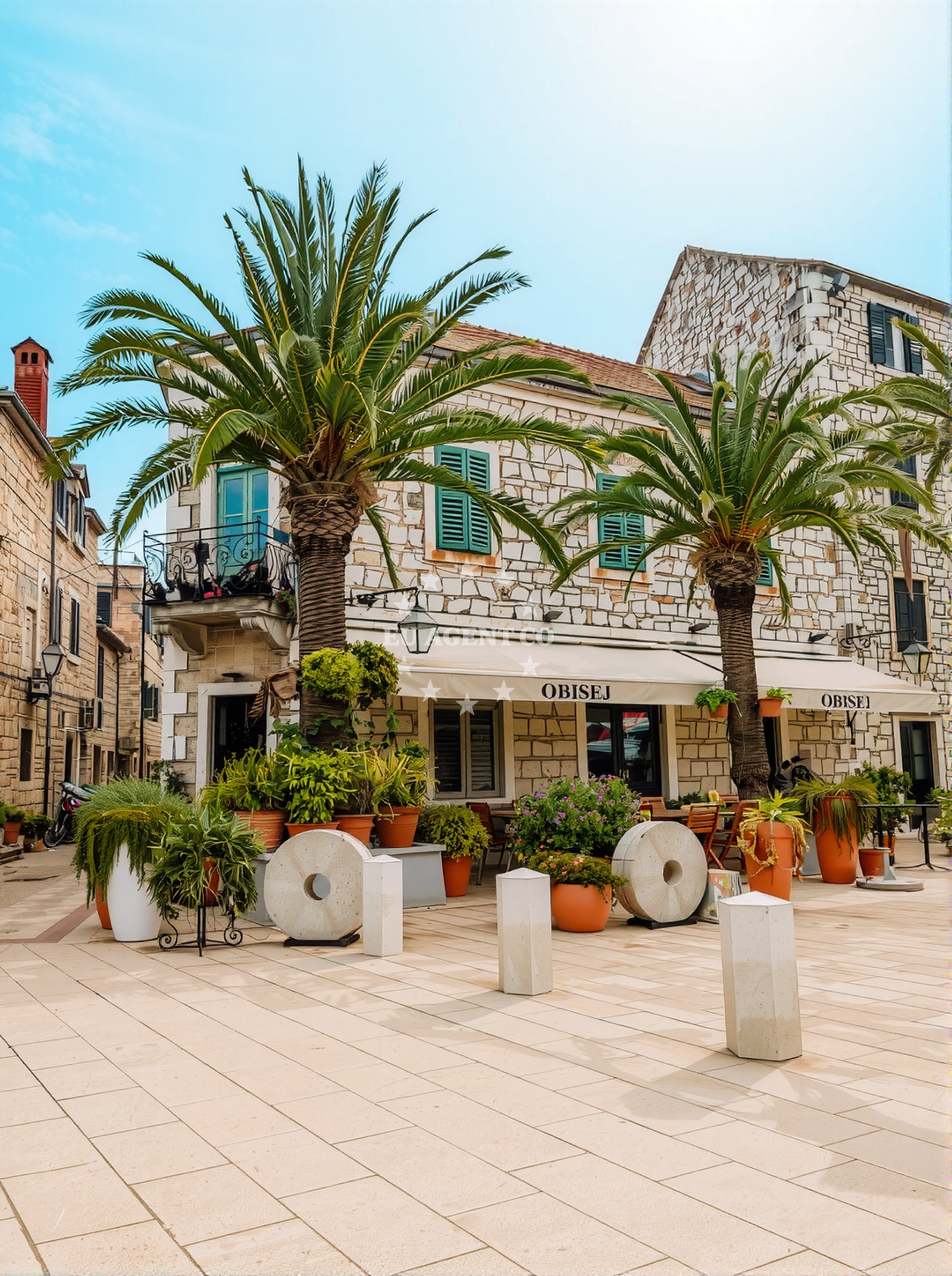 Additional view of Restaurant in Restaurant in Stari Grad on the island Hvar, Central Dalmatia, Croatia photo 15