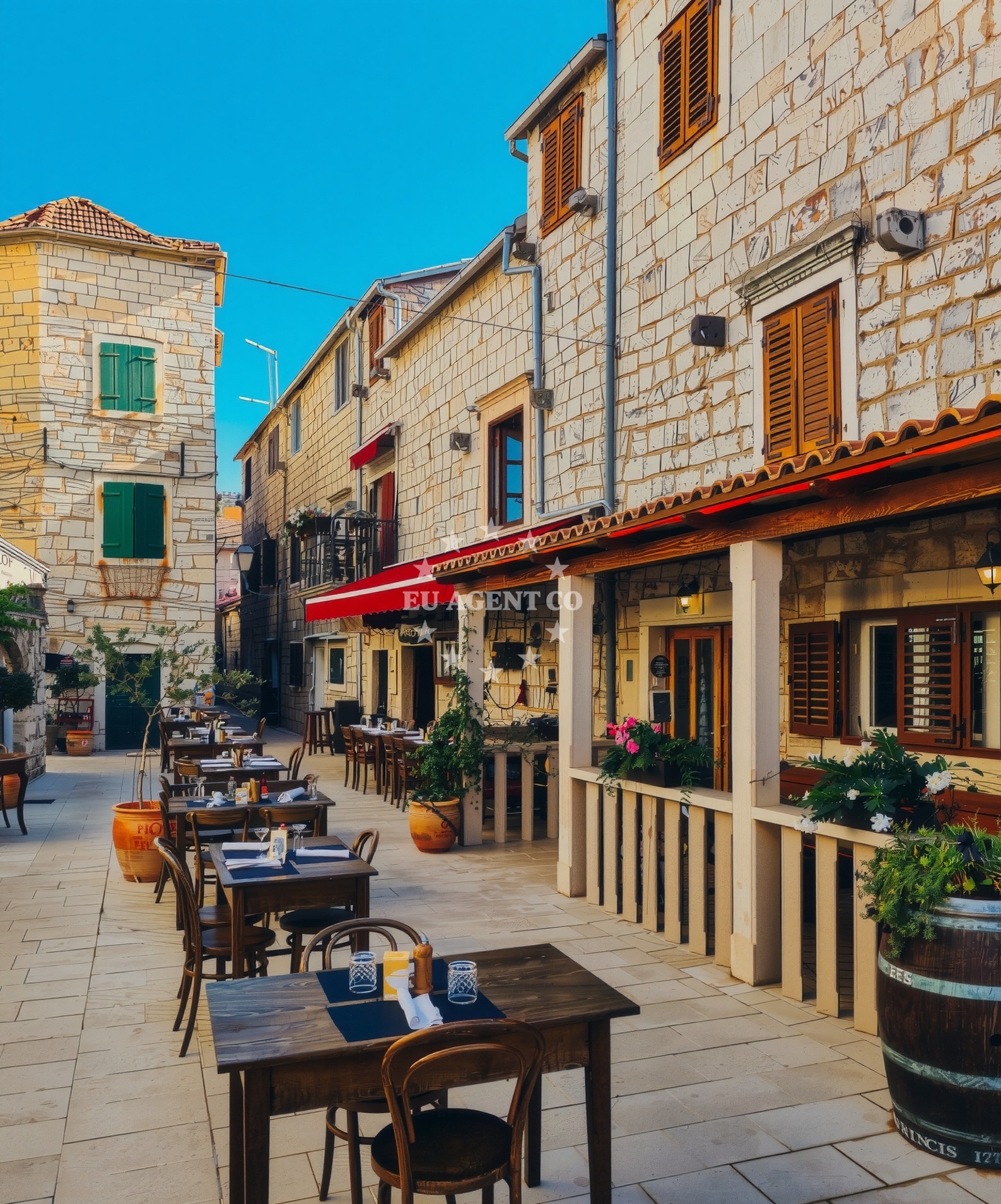 Additional view of Restaurant in Restaurant in Stari Grad on the island Hvar, Central Dalmatia, Croatia photo 8