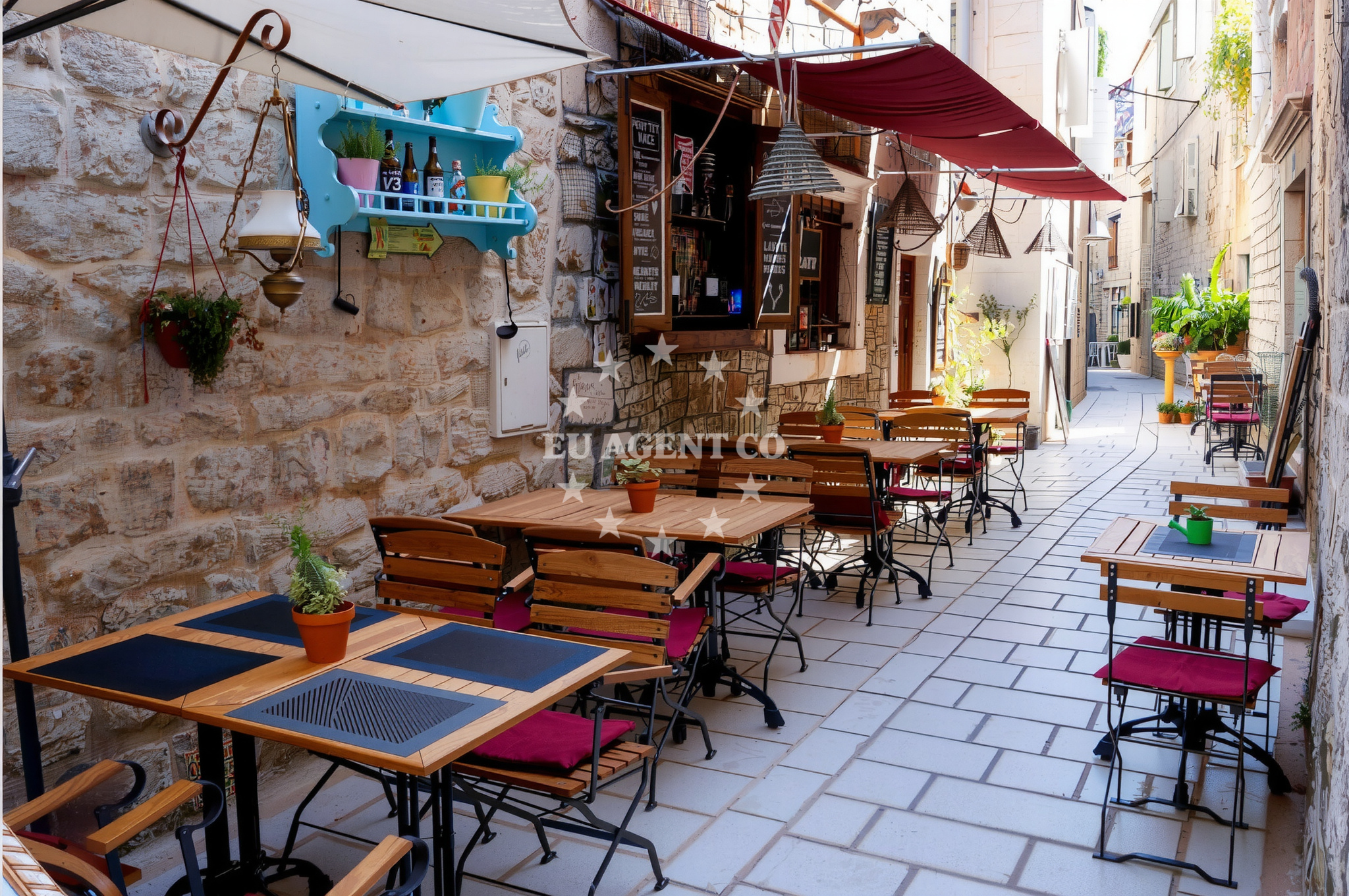 Additional view of Restaurant in Restaurant in Stari Grad on the island Hvar, Central Dalmatia, Croatia photo 9