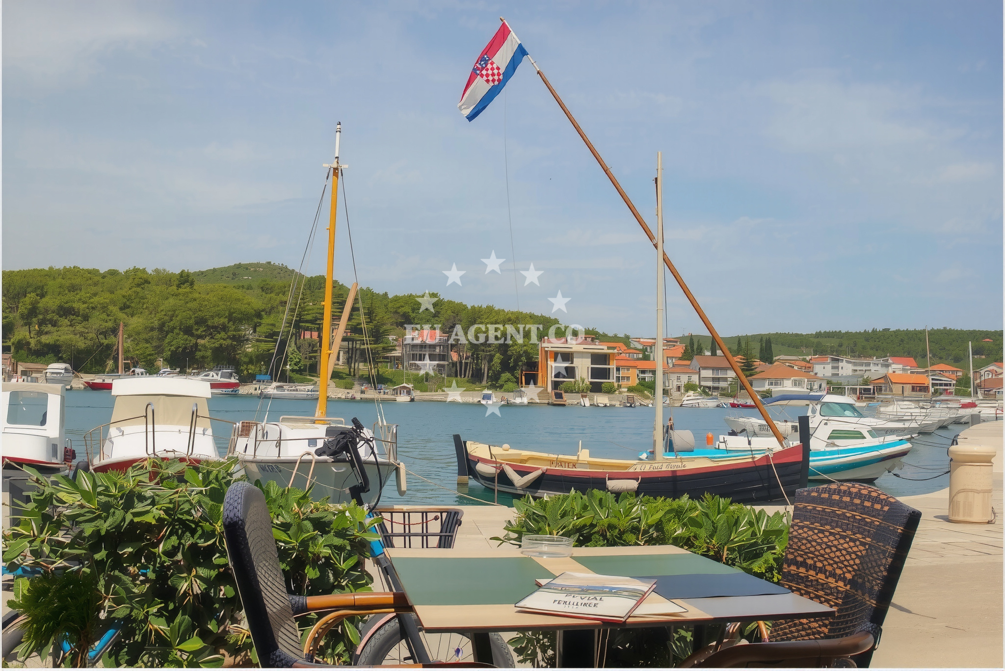 Additional view of Restaurant in Restaurant in Stari Grad on the island Hvar, Central Dalmatia, Croatia photo 10