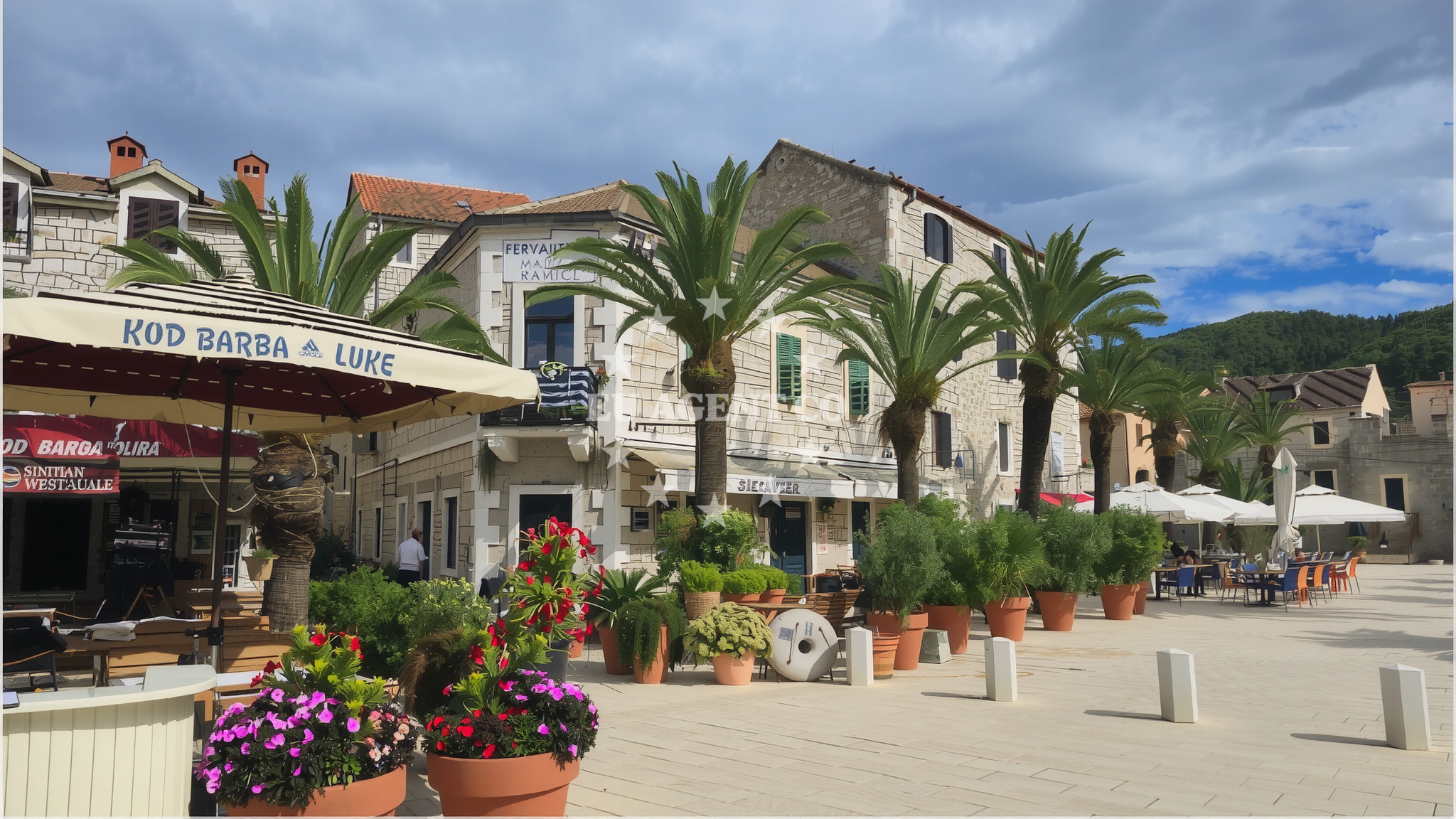 Additional view of Restaurant in Restaurant in Stari Grad on the island Hvar, Central Dalmatia, Croatia photo 12