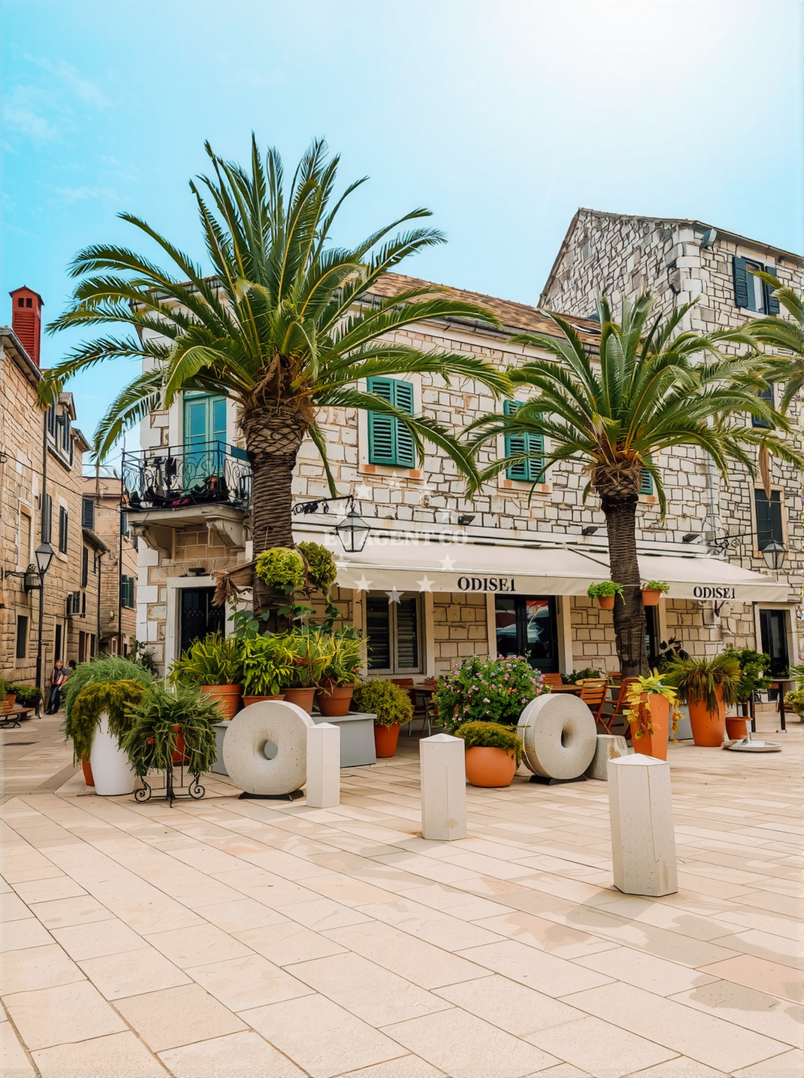 Additional view of Restaurant in Restaurant in Stari Grad on the island Hvar, Central Dalmatia, Croatia photo 15