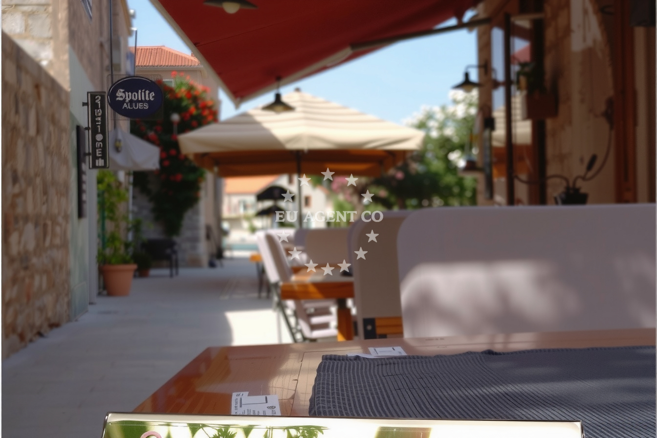 Additional view of Restaurant Pinetta in Restaurant in Stari Grad on the island Hvar, Central Dalmatia, Croatia photo 13