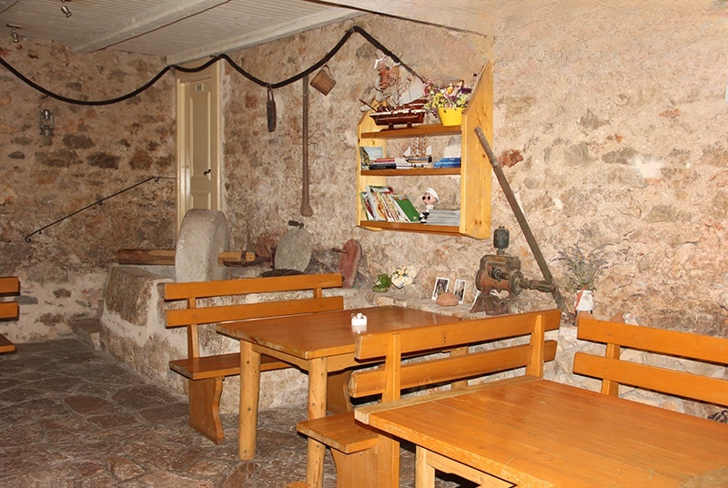 Dining area at Stari Mlin Restaurant, Hvar