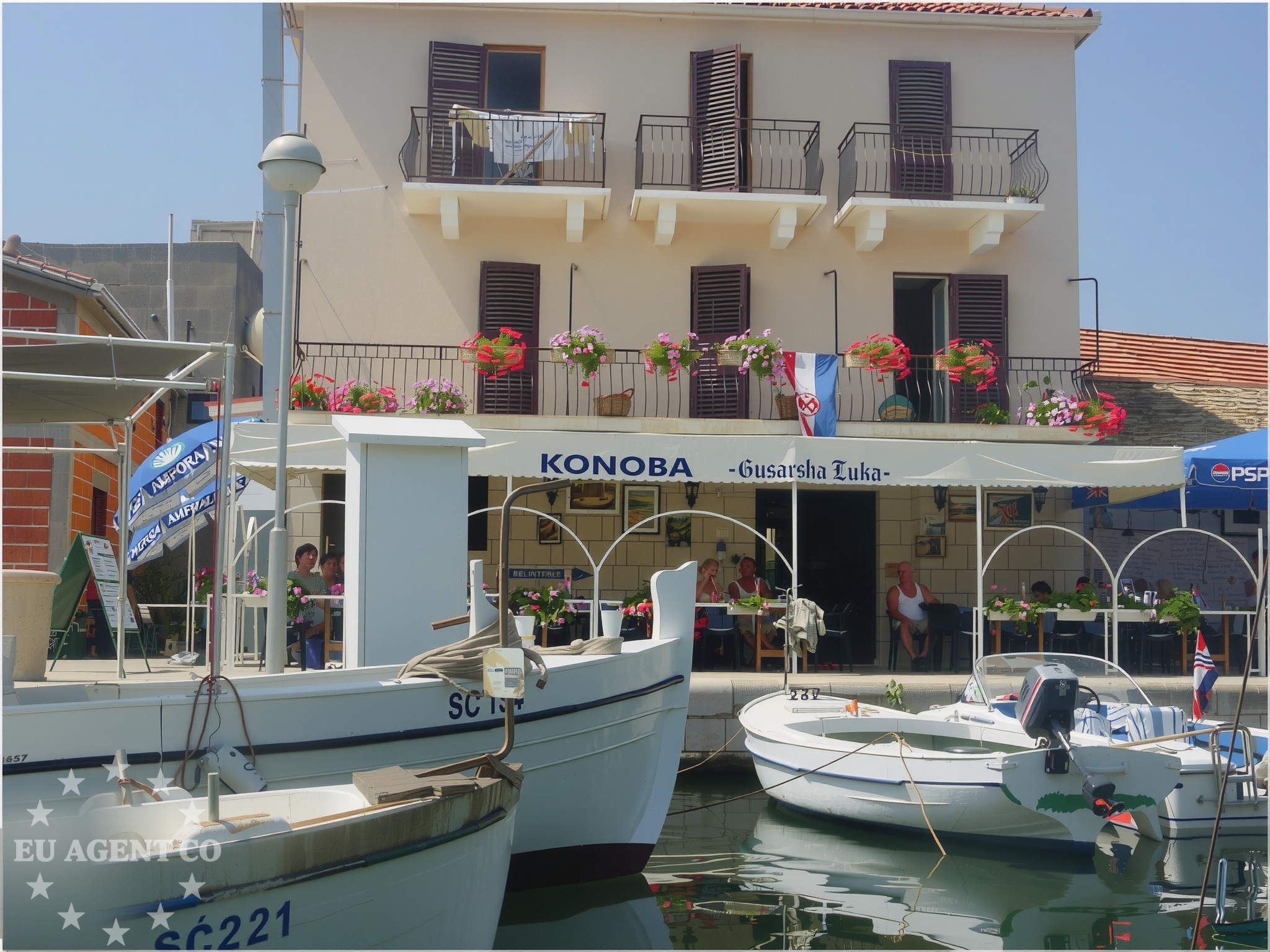 Additional view of Restaurant in Restaurant in Sućuraj on the island Hvar, Central Dalmatia, Croatia photo 6