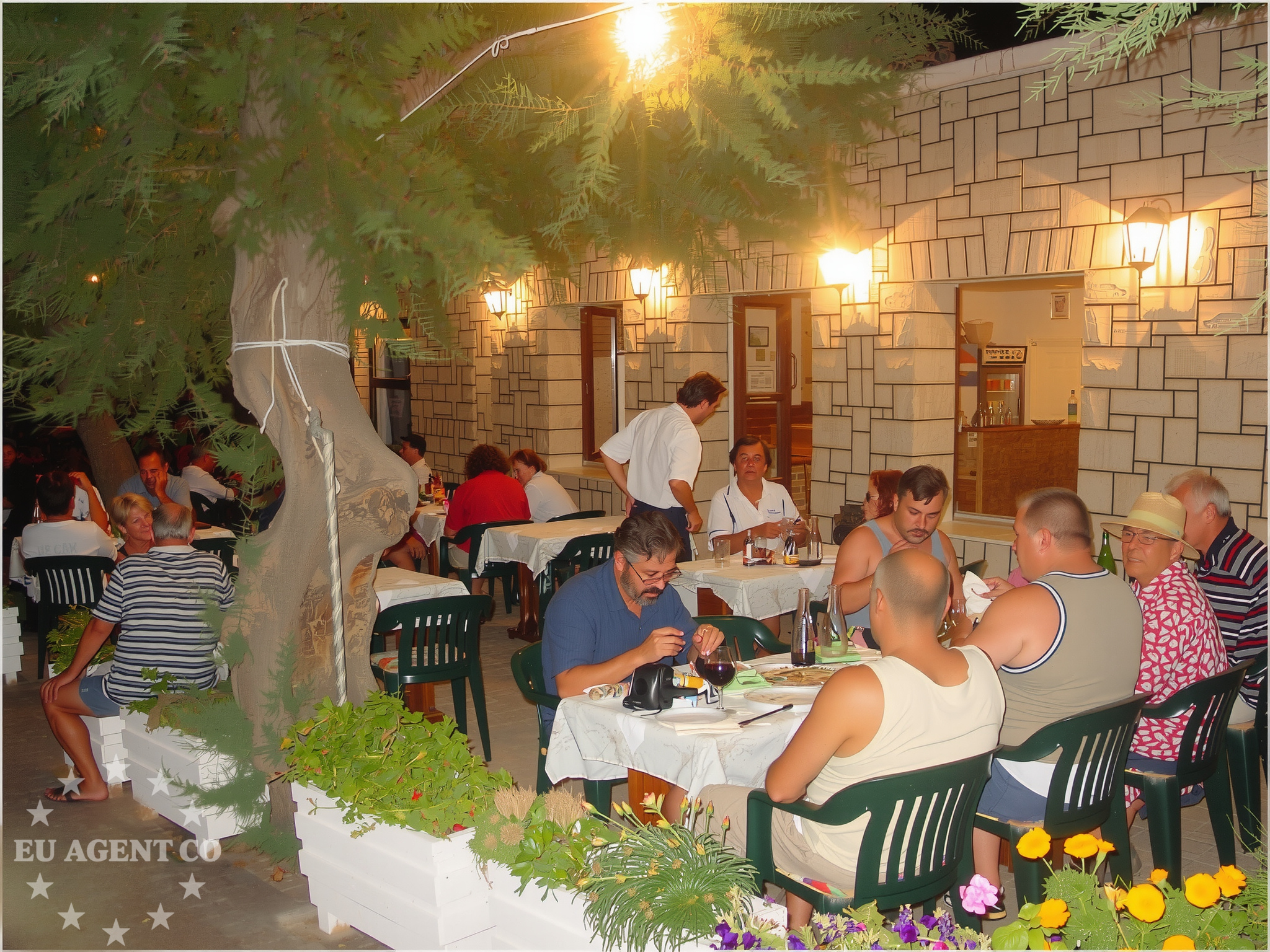 Additional view of Restaurant in Restaurant in Sućuraj on the island Hvar, Central Dalmatia, Croatia photo 9